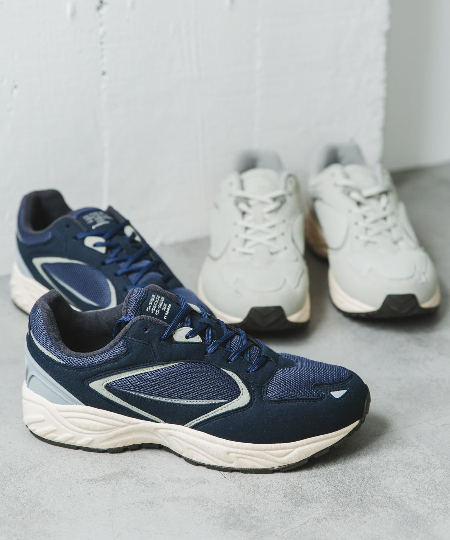 『別注』MOONSTAR×DOORS　STUDEN URD NVY 26.5