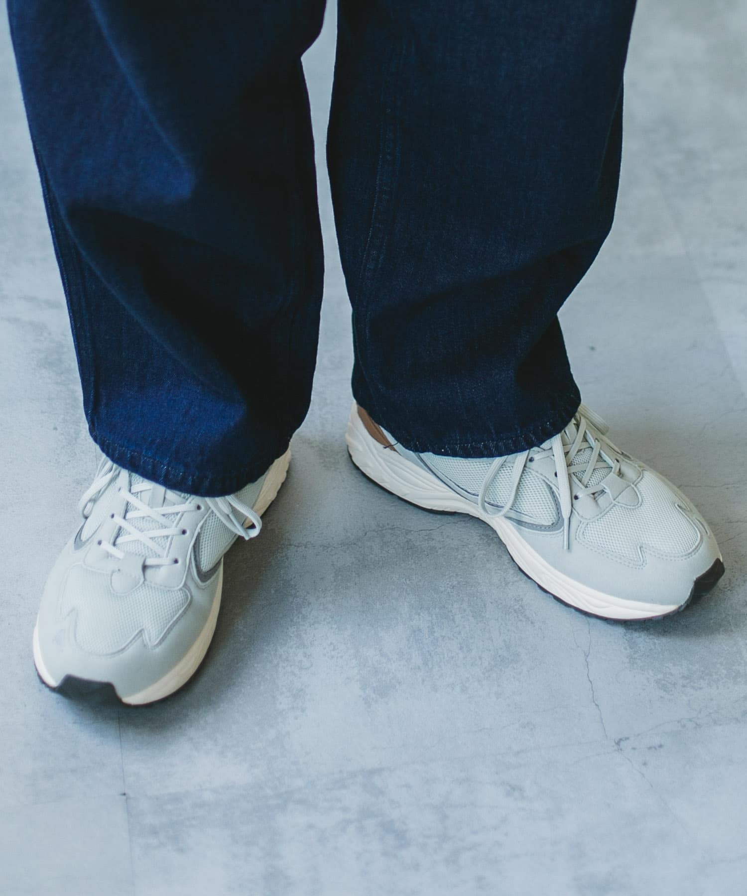 『別注』MOONSTAR×DOORS　STUDEN URD GRY 25.5
