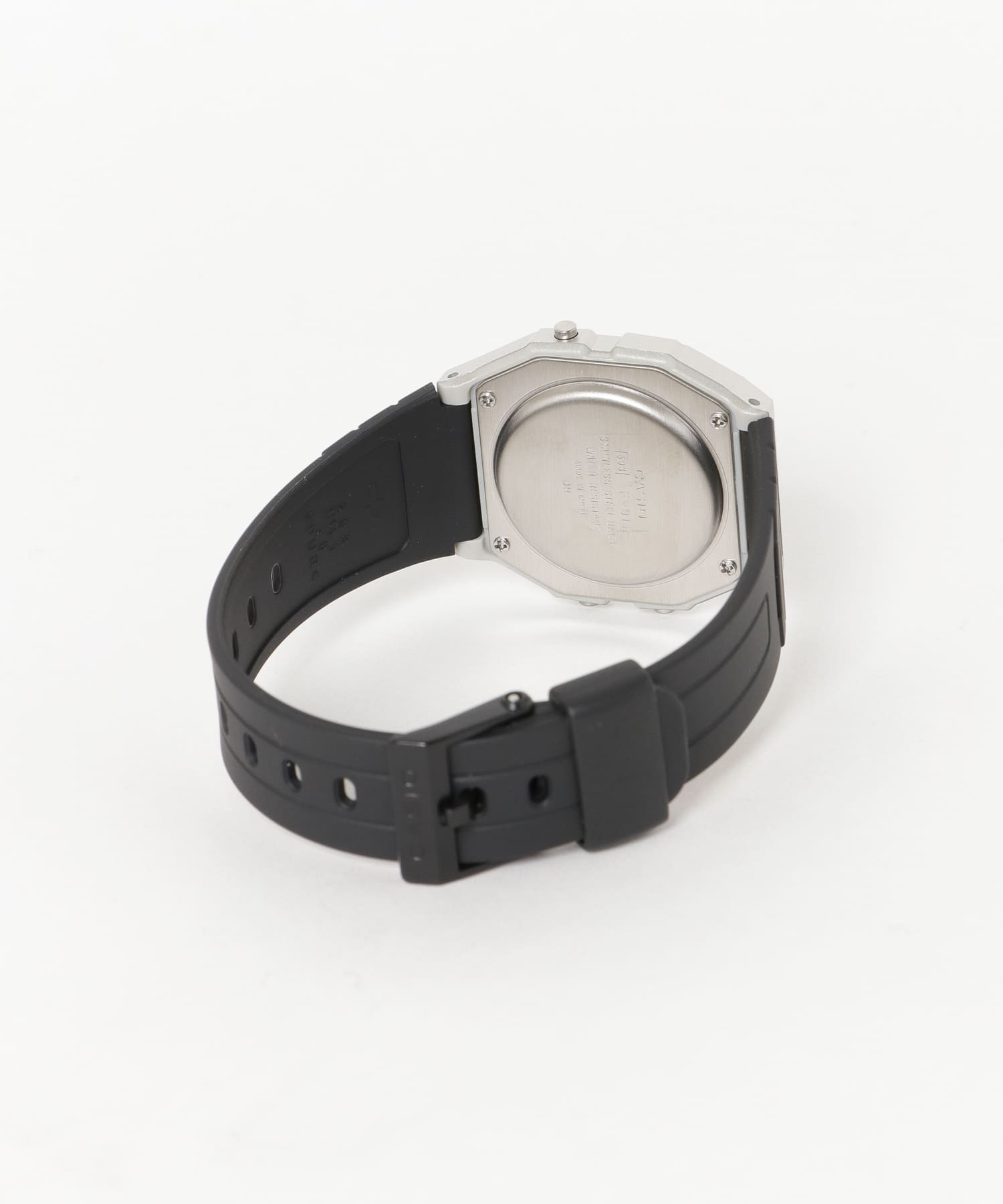 CASIO　F-91WM SILVER/BLK FREE