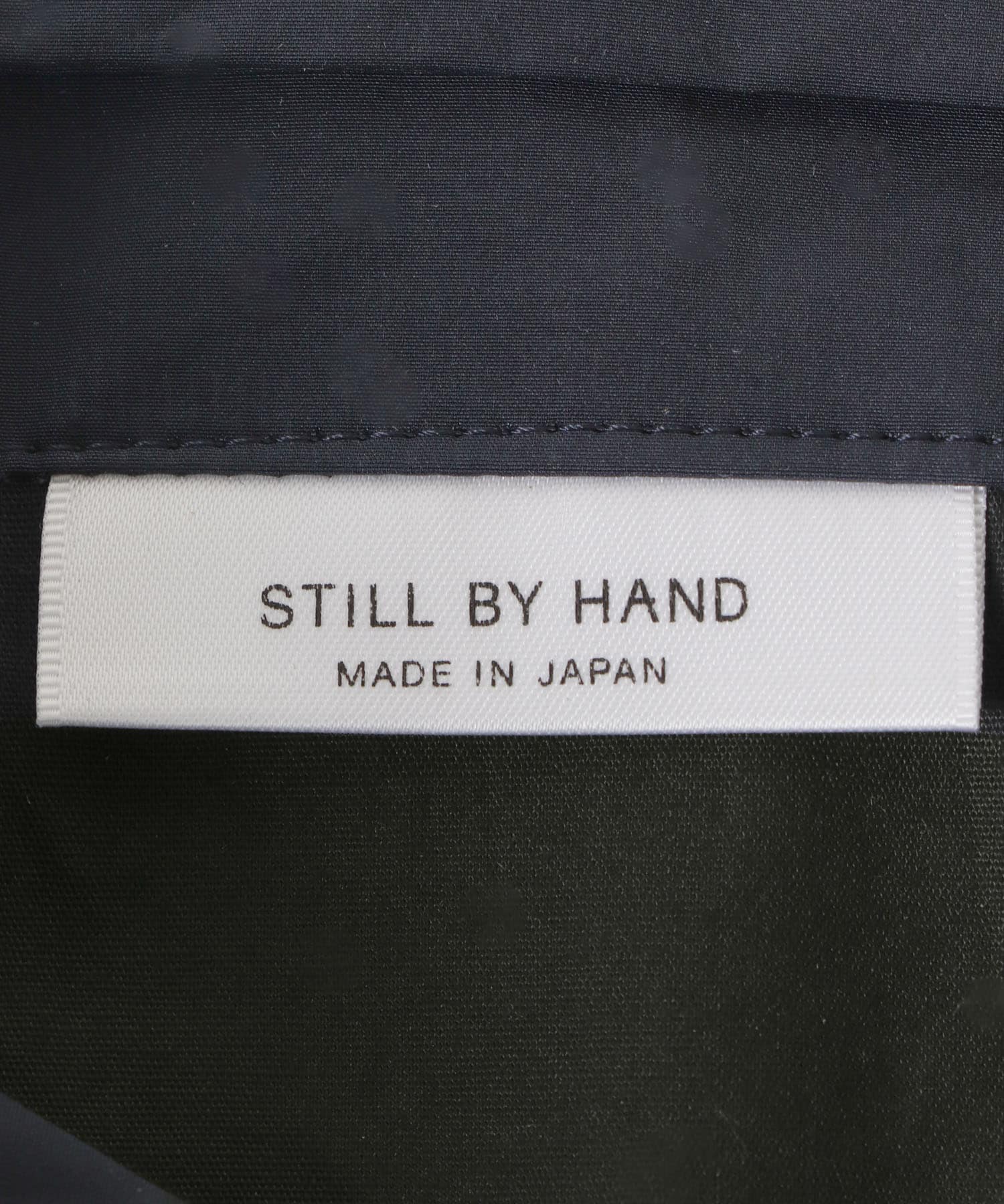 STILL BY HAND　Crossbody bag NAVY FREE