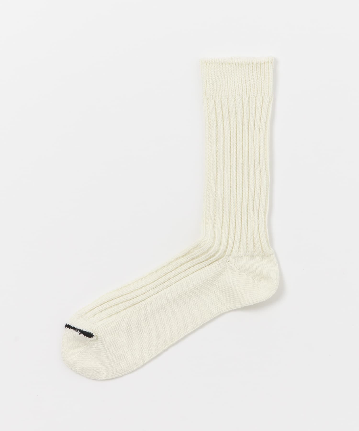 STILL BY HAND　BMPコットンリブソックス OFF WHITE one