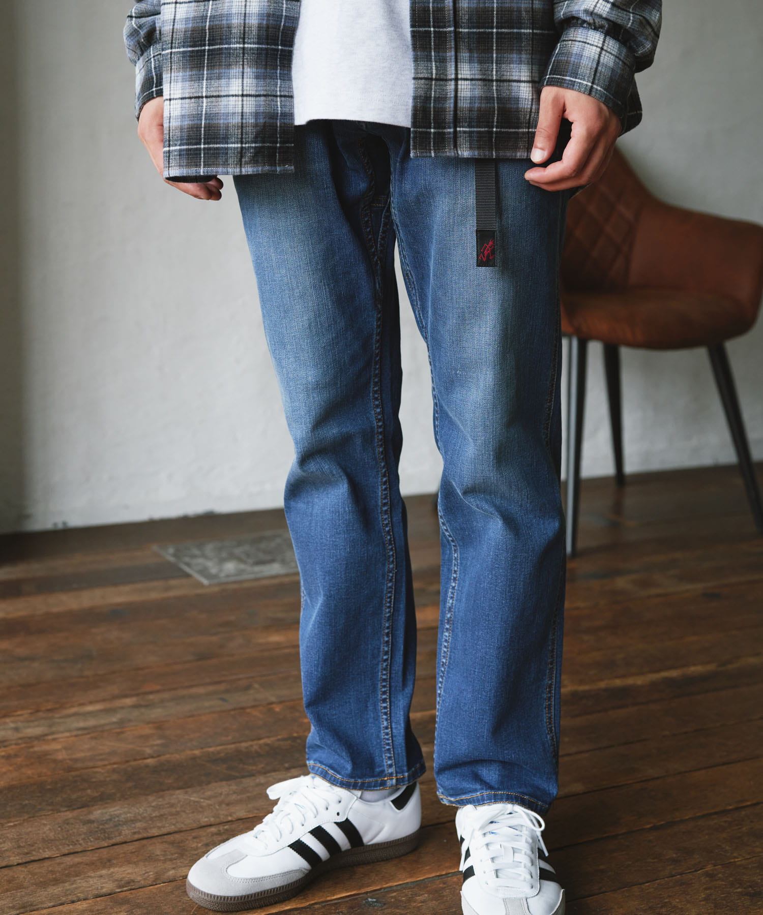 身長：175cm サイズ：M