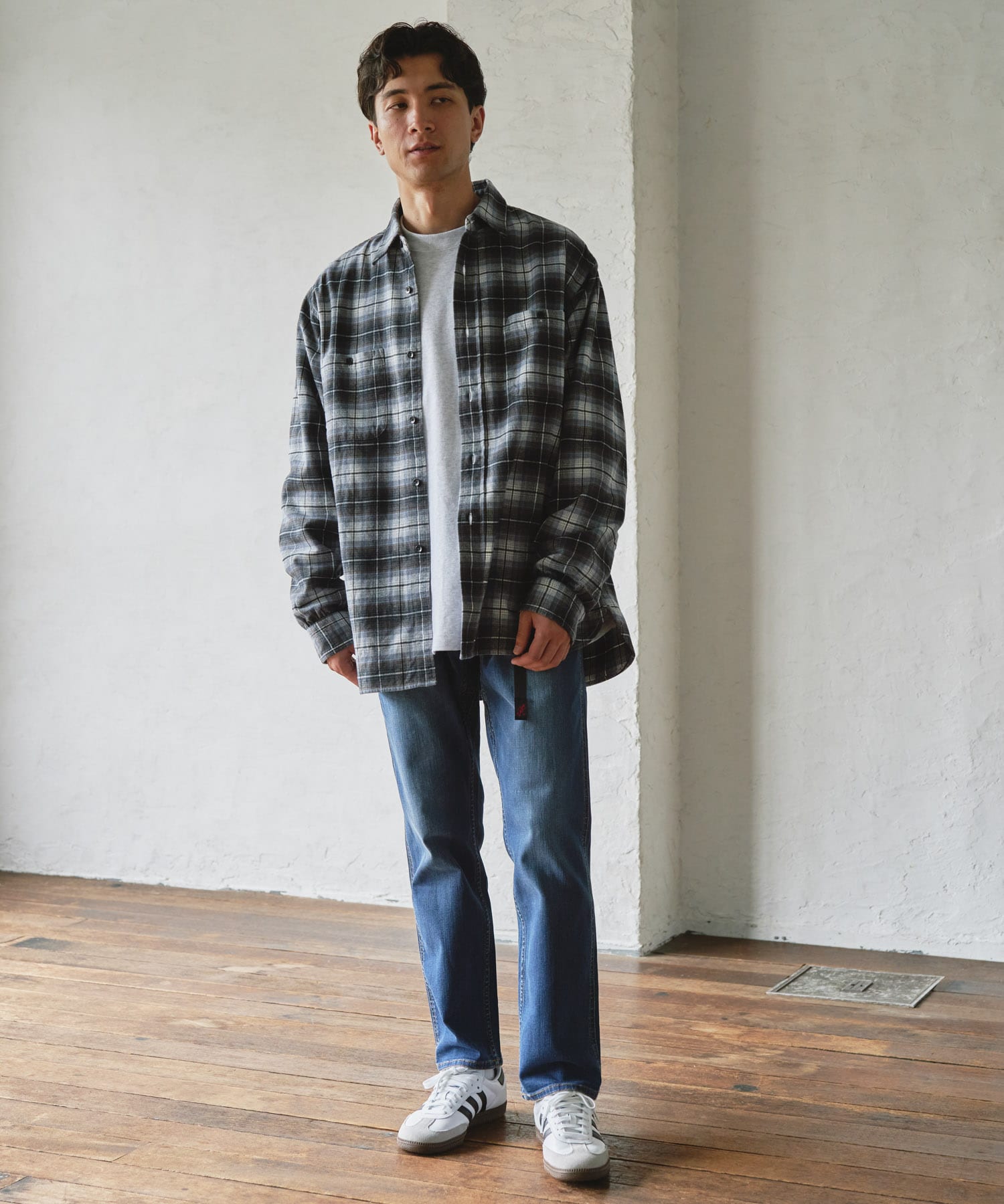 身長：175cm サイズ：M