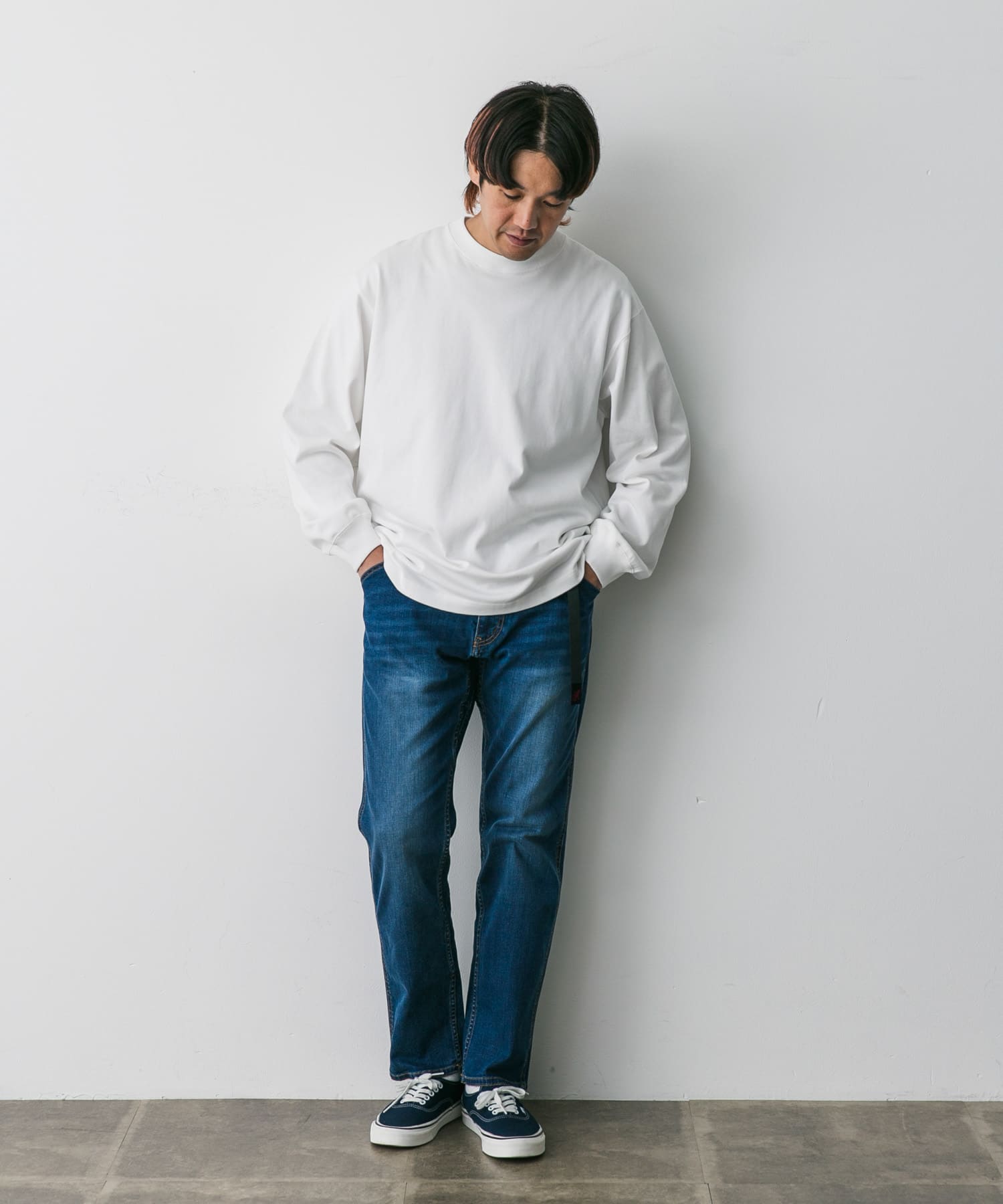 身長：172cm サイズ：M