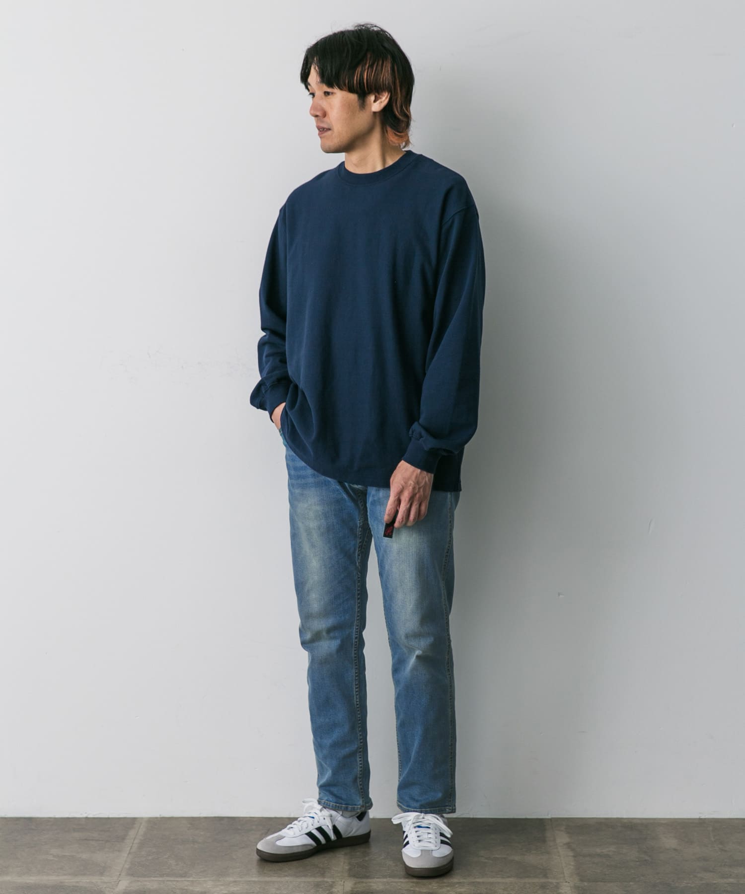 身長：172cm サイズ：M