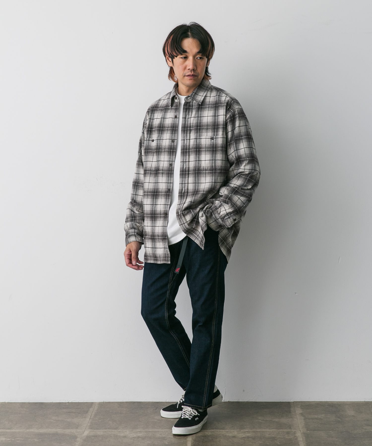 身長：172cm サイズ：M