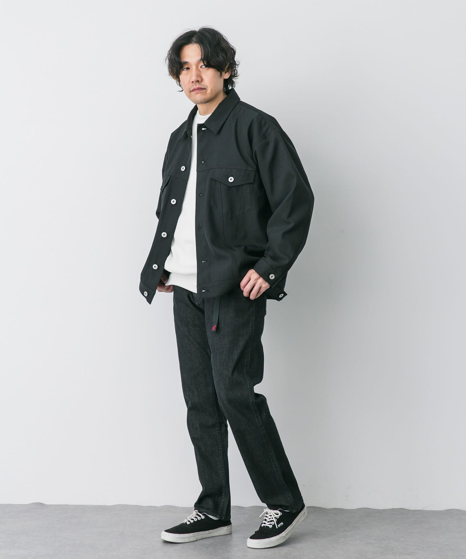 身長：172cm サイズ：M