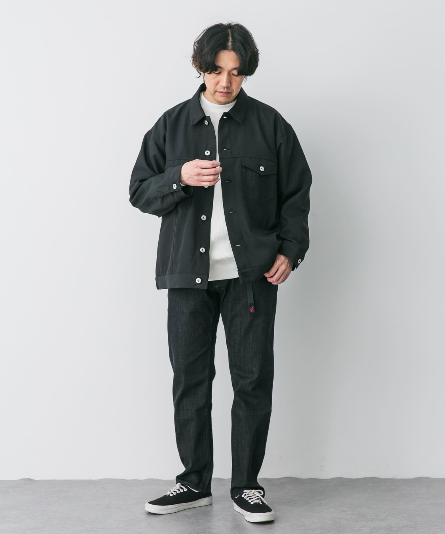 身長：172cm サイズ：M