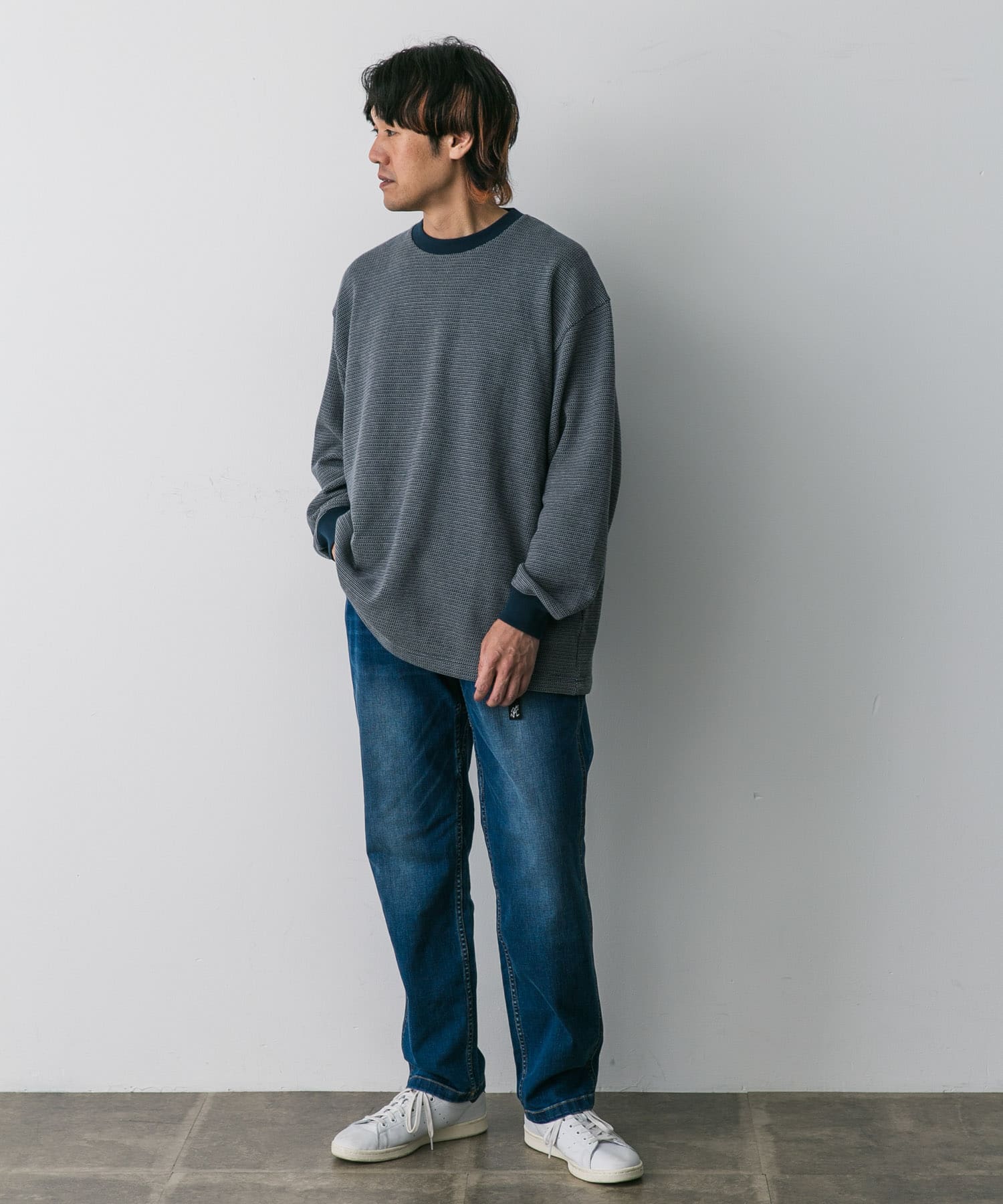 身長：172cm サイズ：M