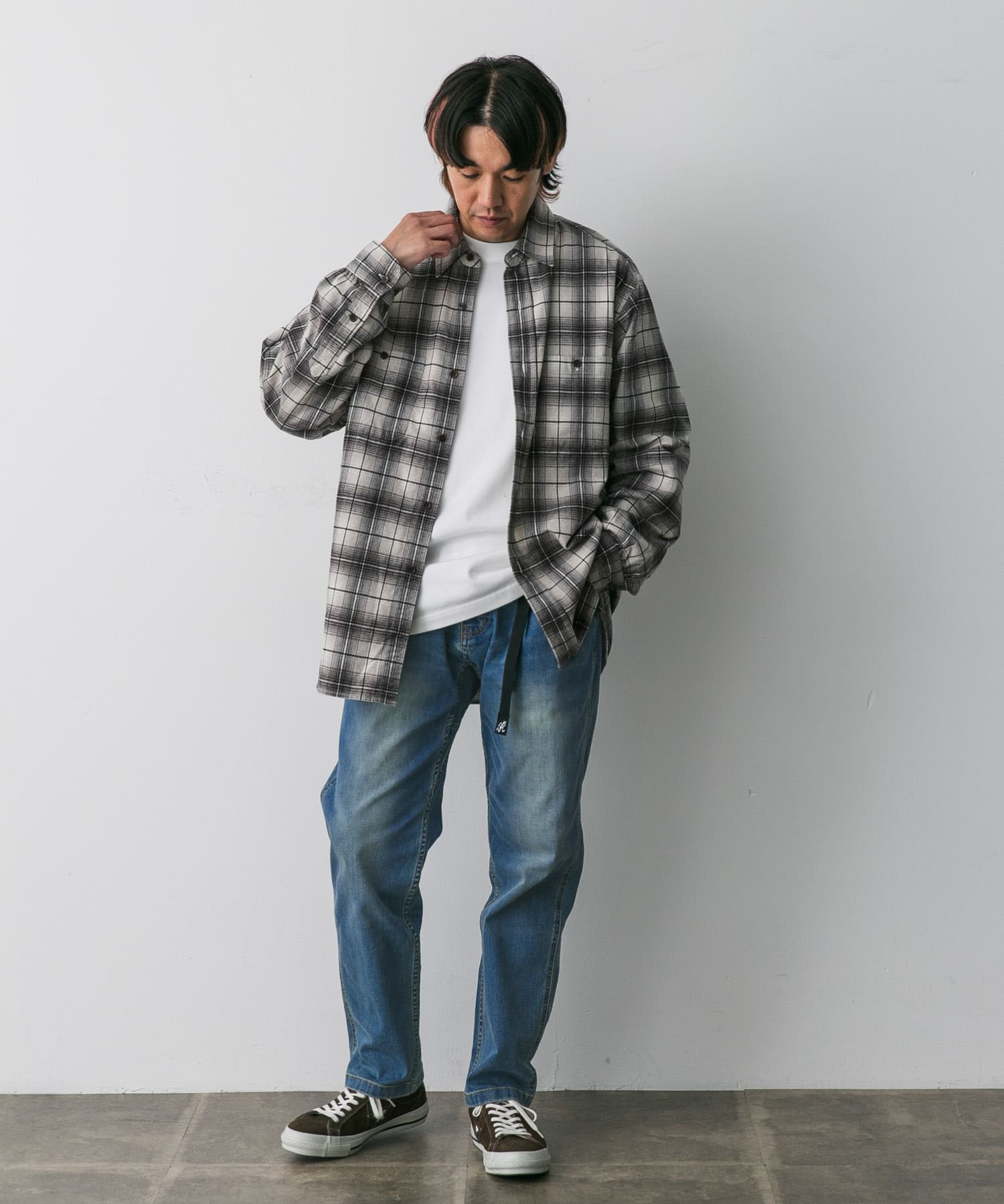 身長：172cm サイズ：M