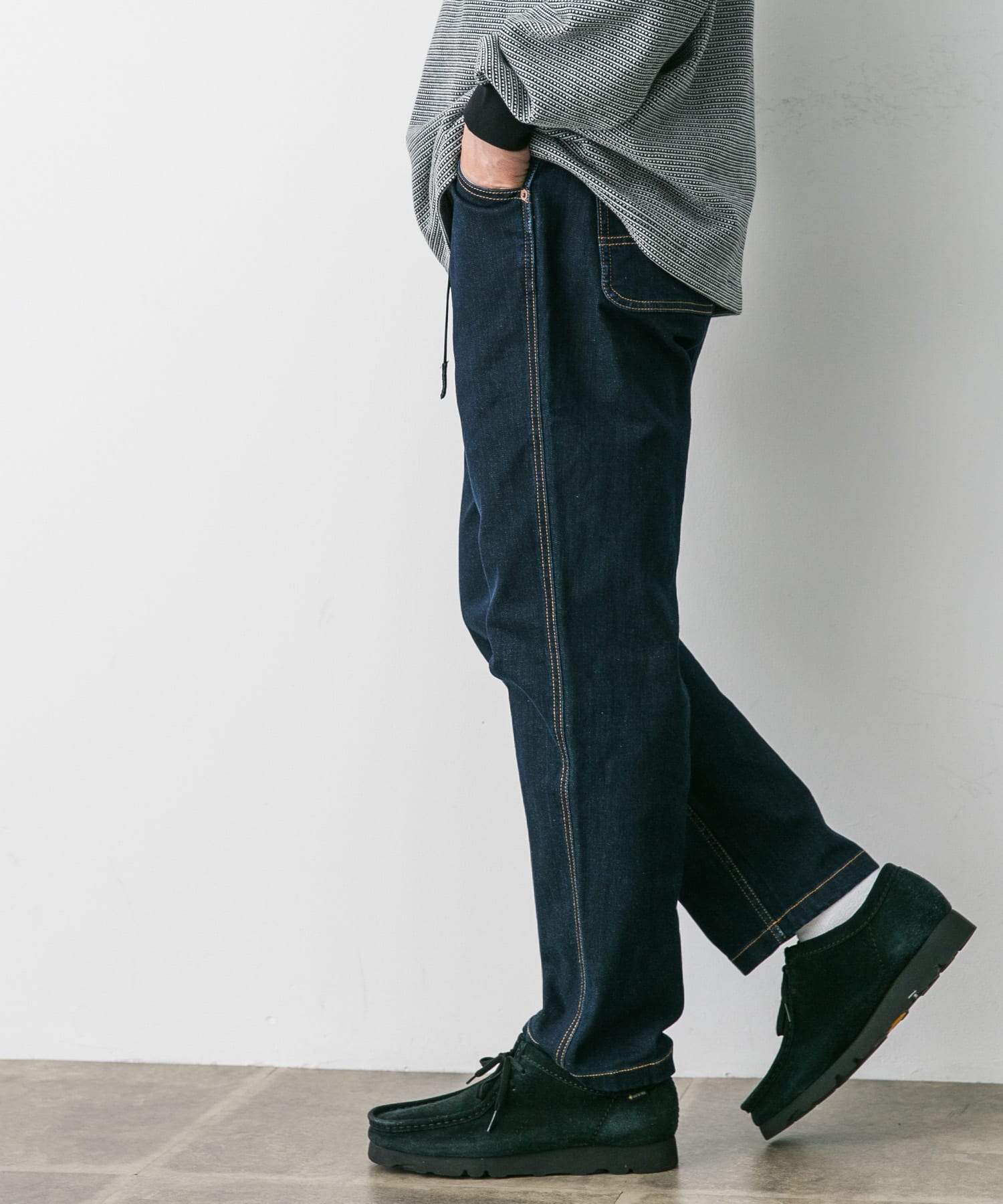 身長：172cm サイズ：M