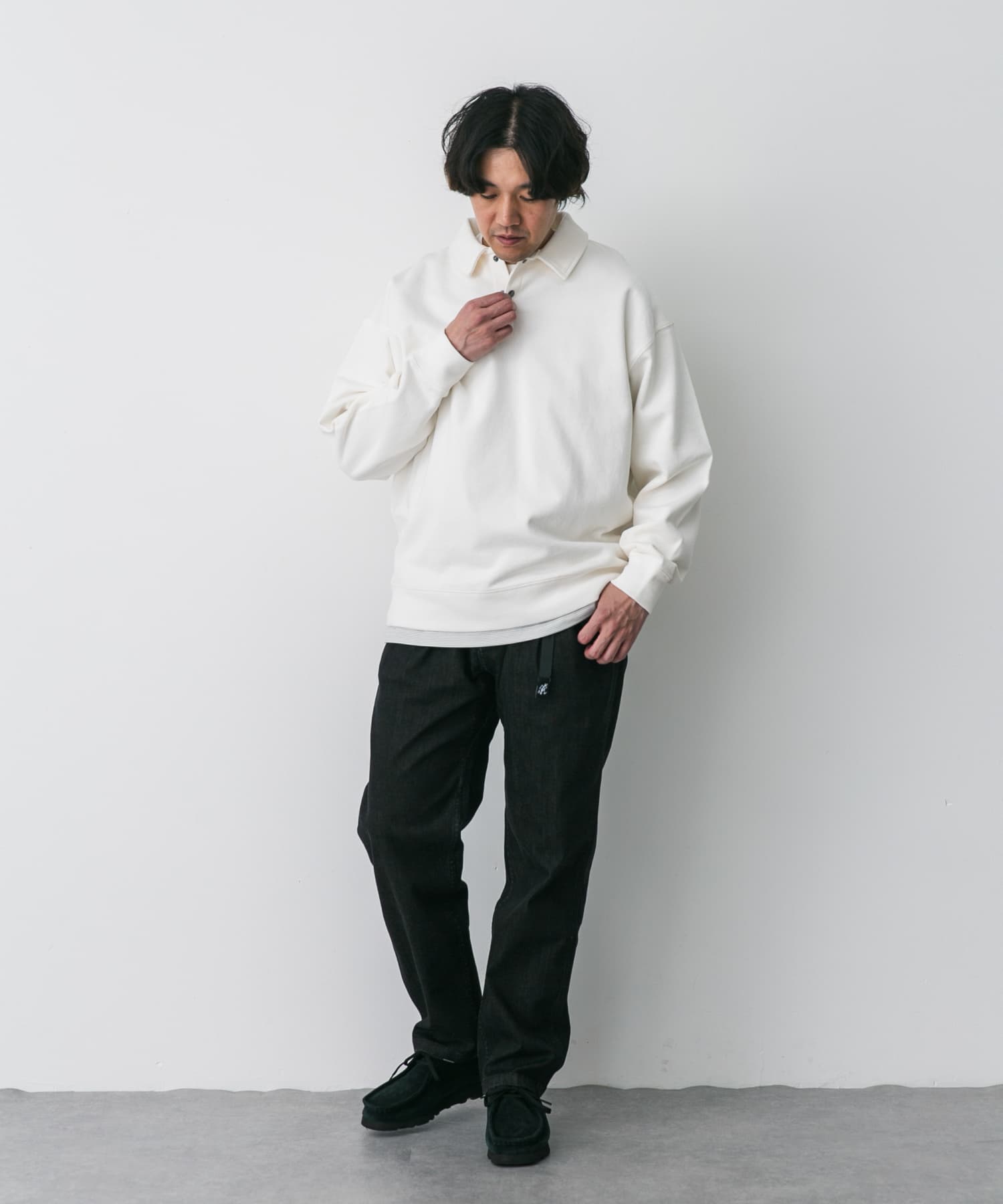 身長：172cm サイズ：M