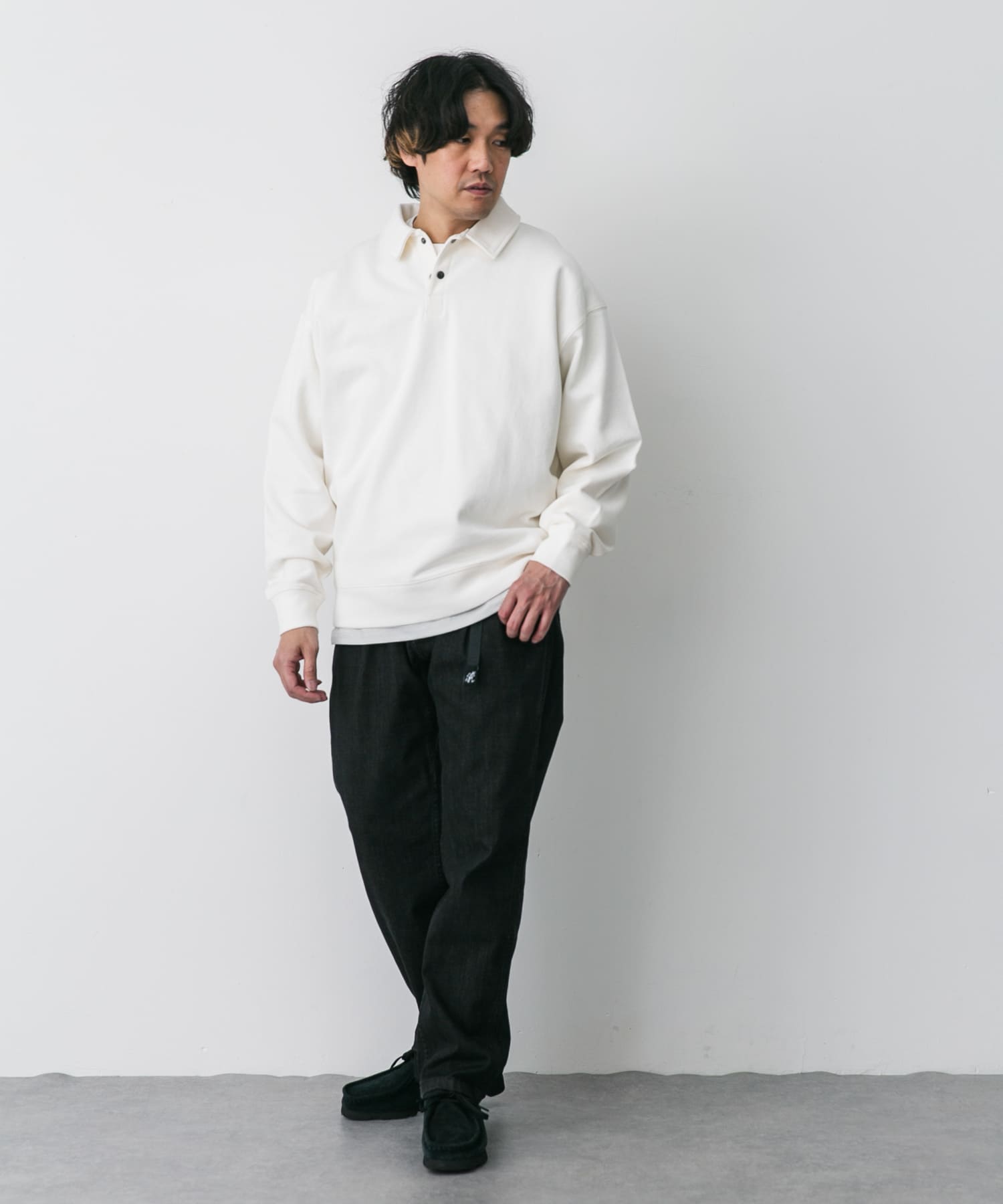 身長：172cm サイズ：M