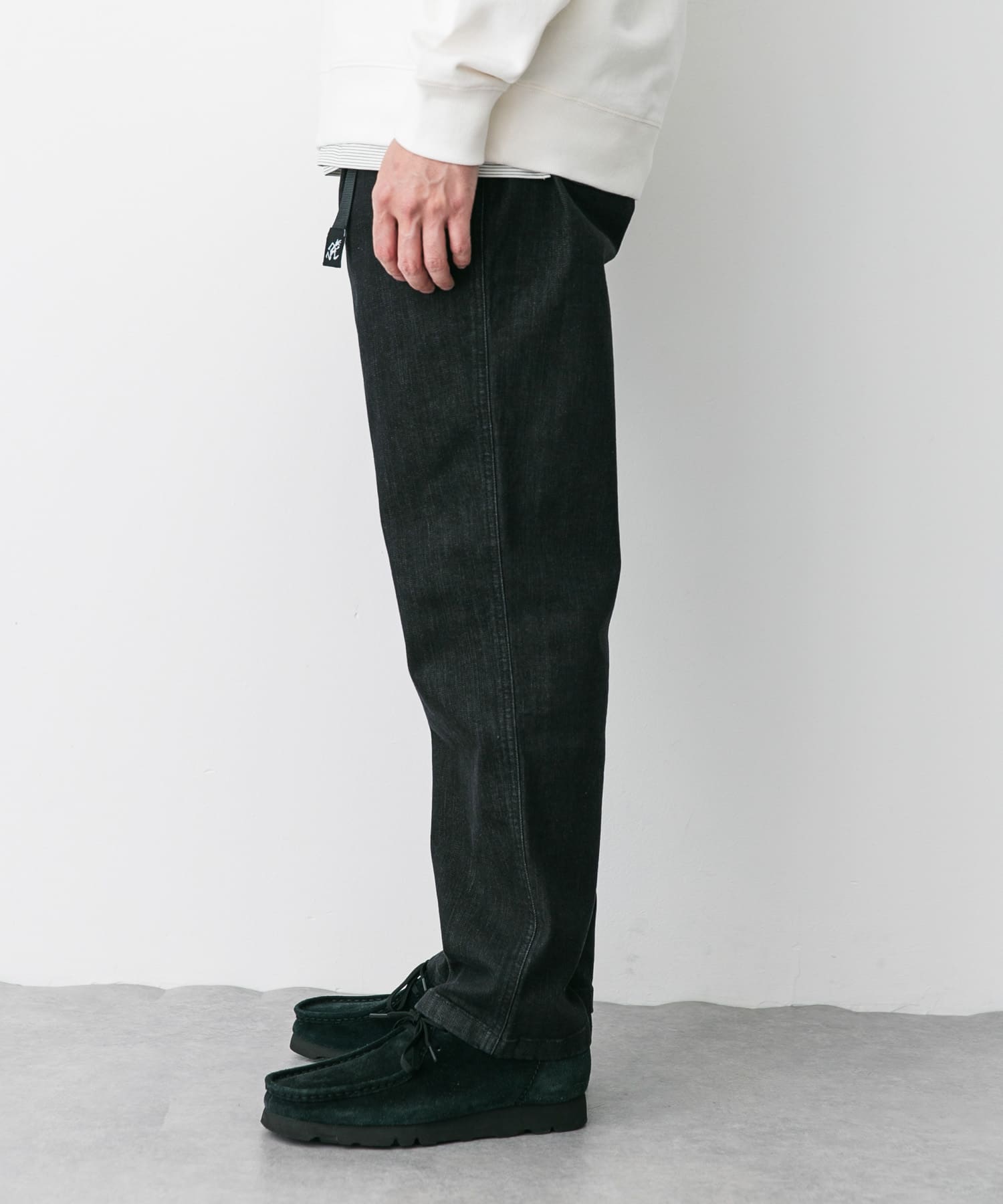 別注』Gramicci for DOORS Mountain Tuck Pants(S BLACK): ボトム