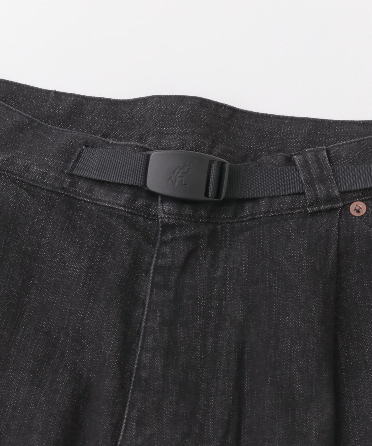 『別注』Gramicci　Mountain Tuck Pants BLACK S