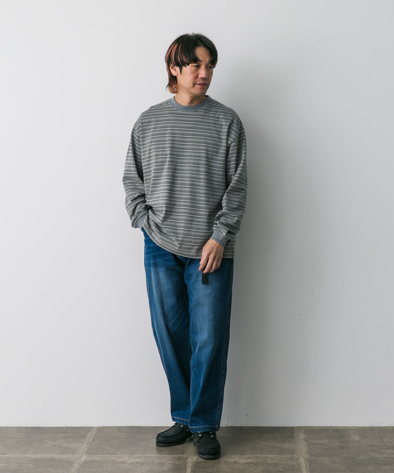 身長：172cm サイズ：M
