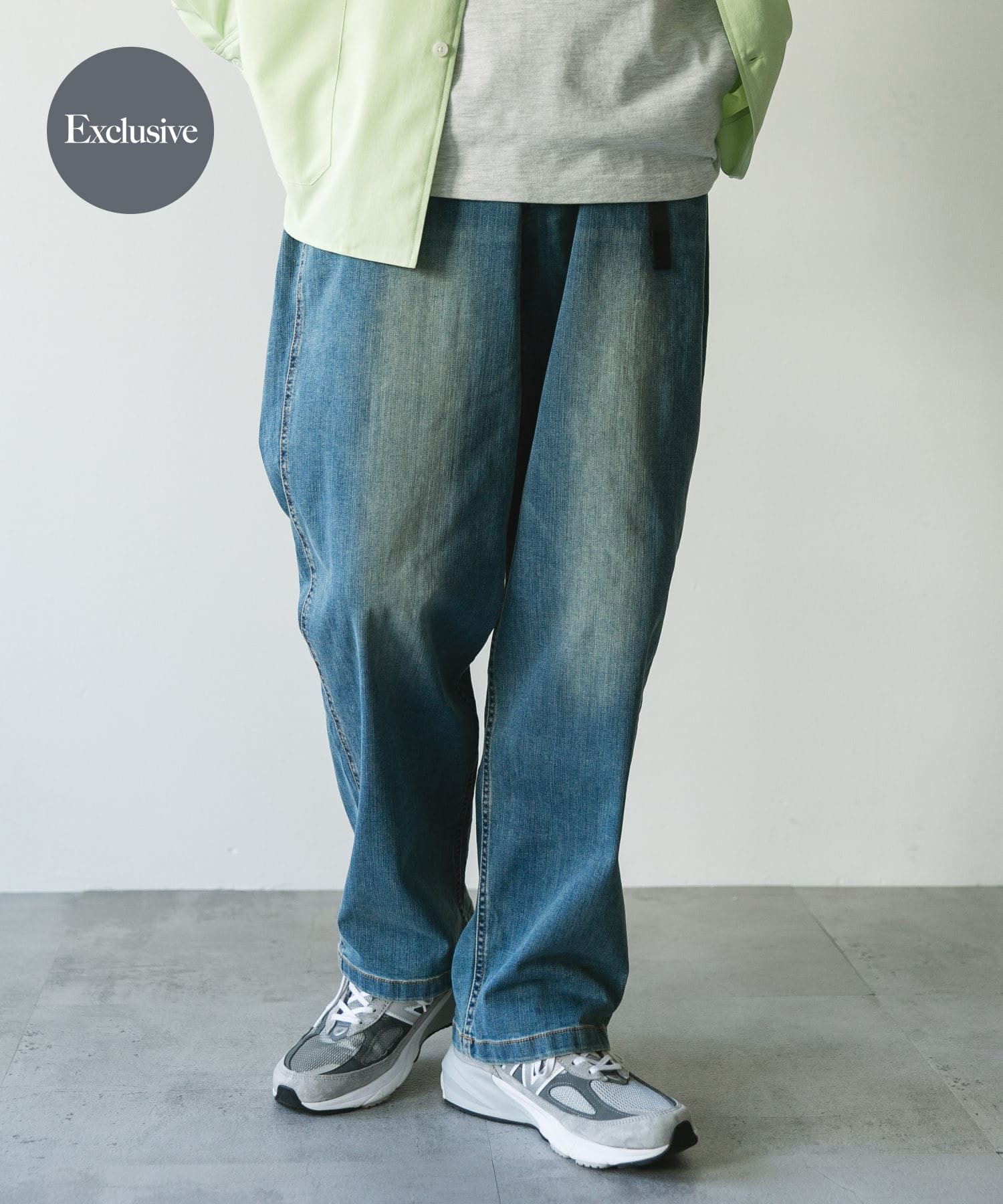身長：180cm サイズ：L