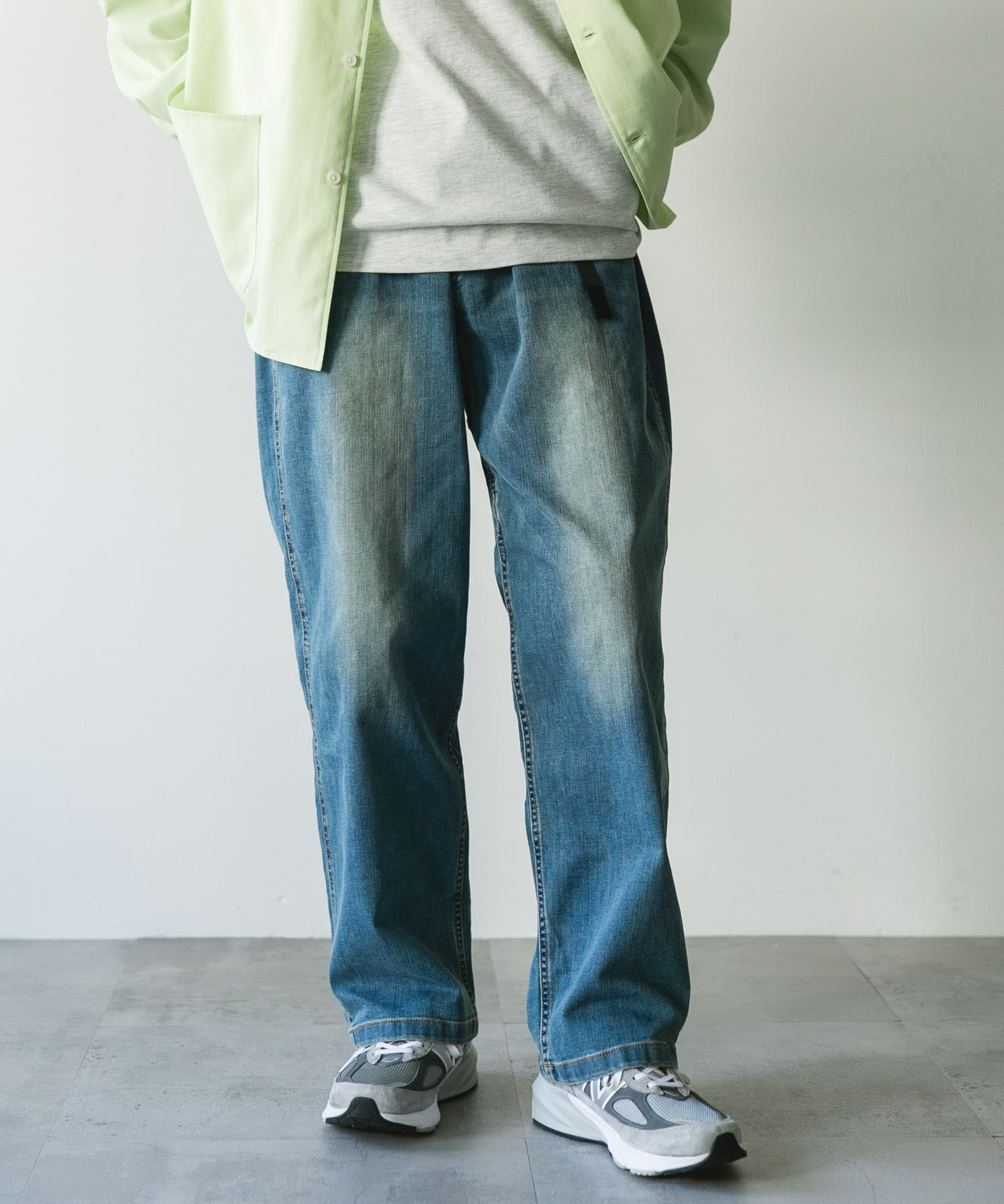 身長：180cm サイズ：L