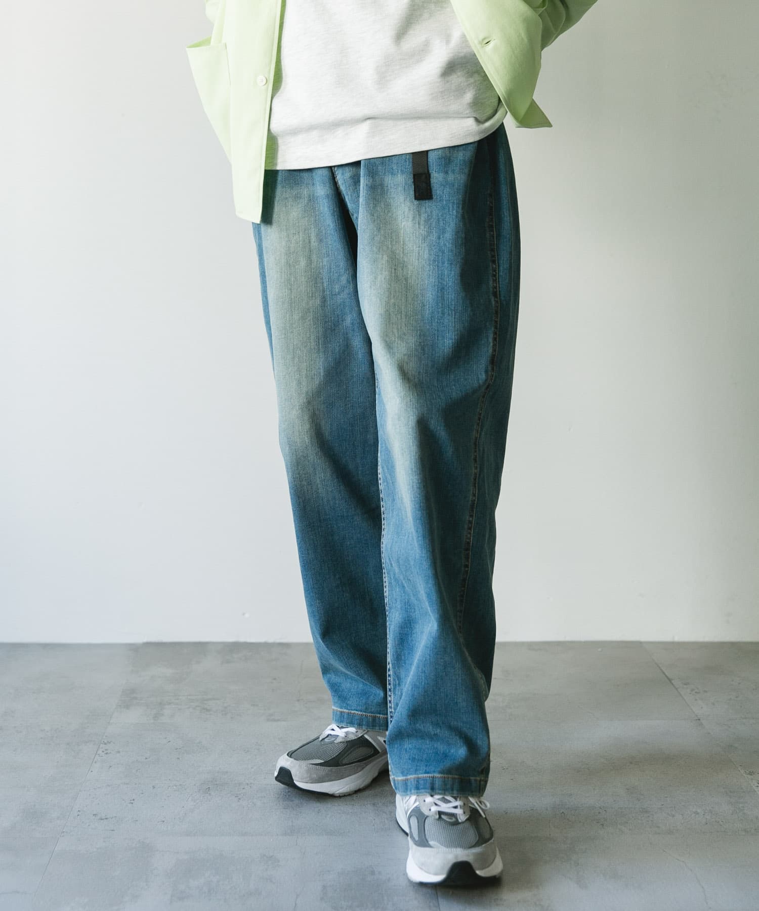 身長：180cm サイズ：L