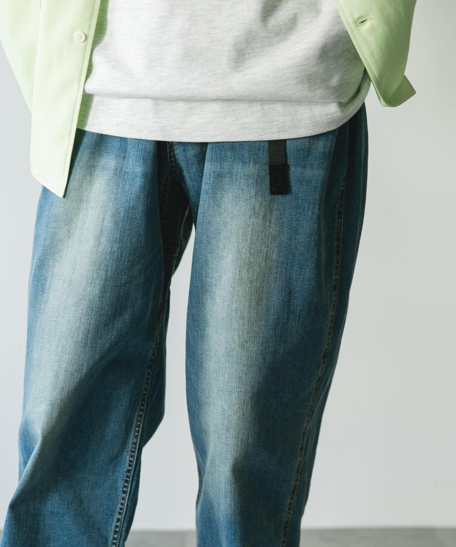 身長：180cm サイズ：L