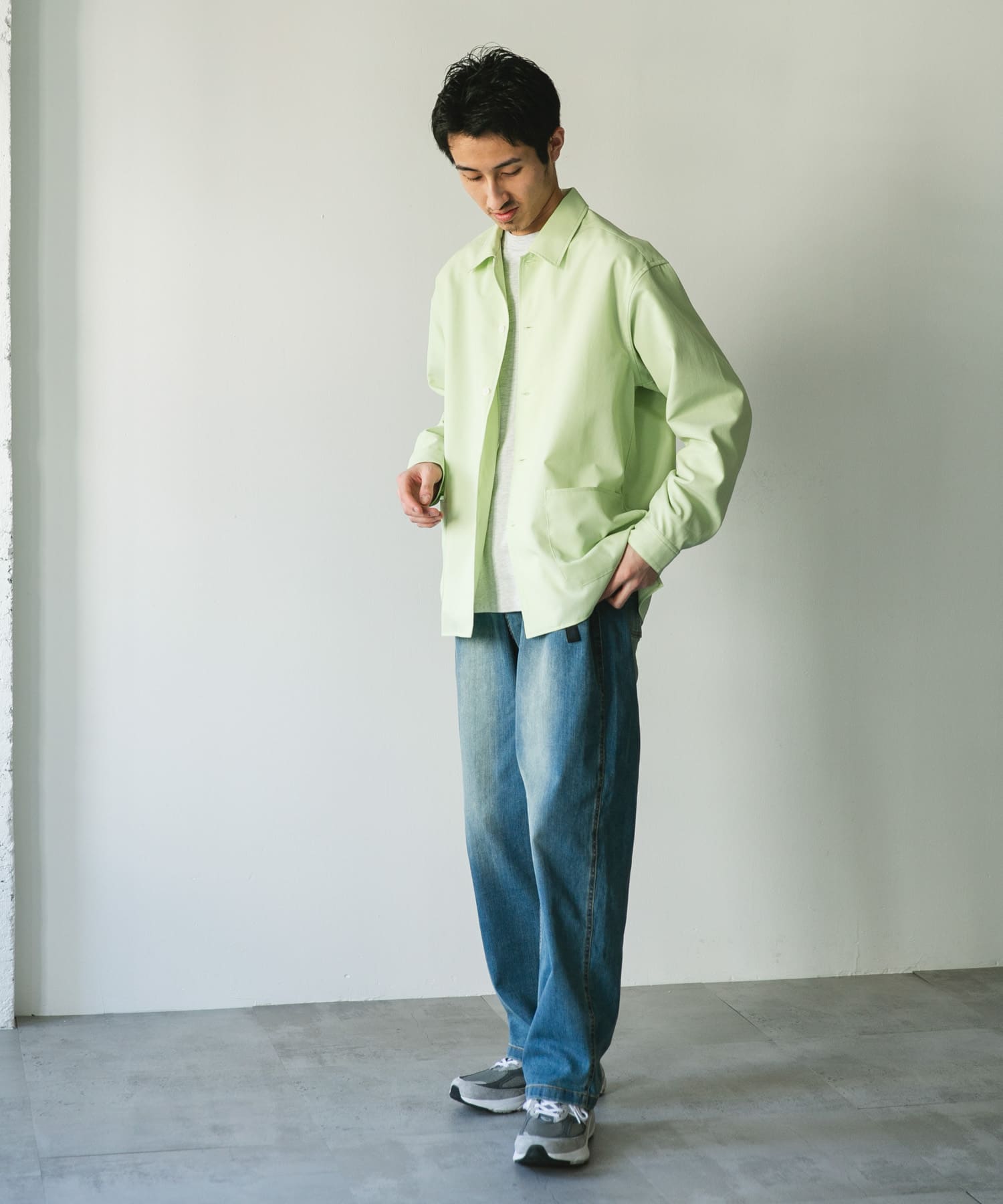身長：180cm サイズ：L