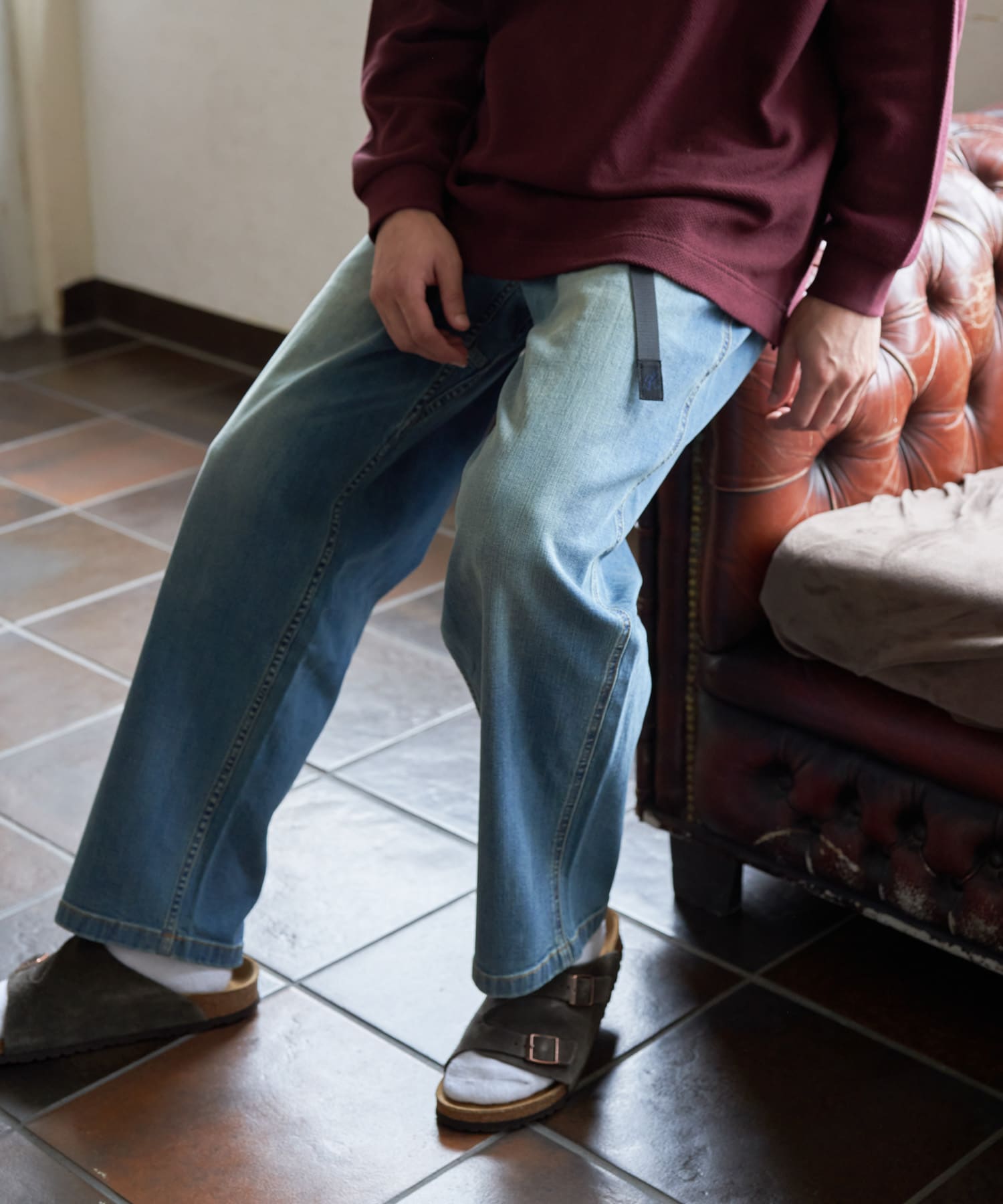 身長：175cm サイズ：M