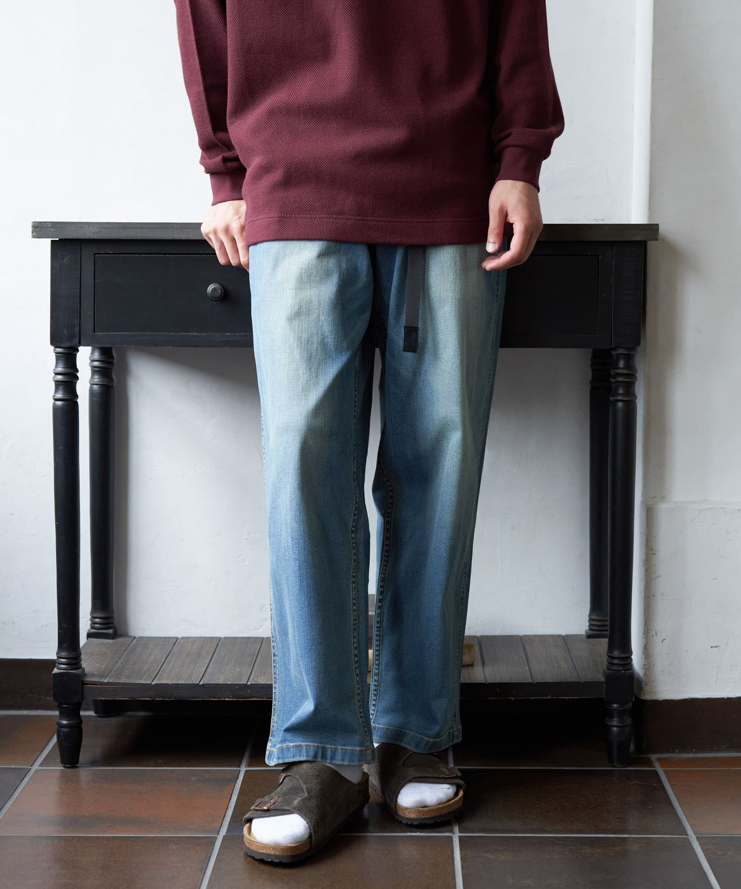 身長：175cm サイズ：M