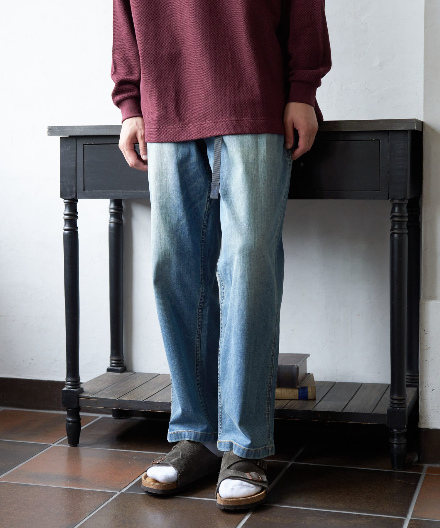 身長：175cm サイズ：M