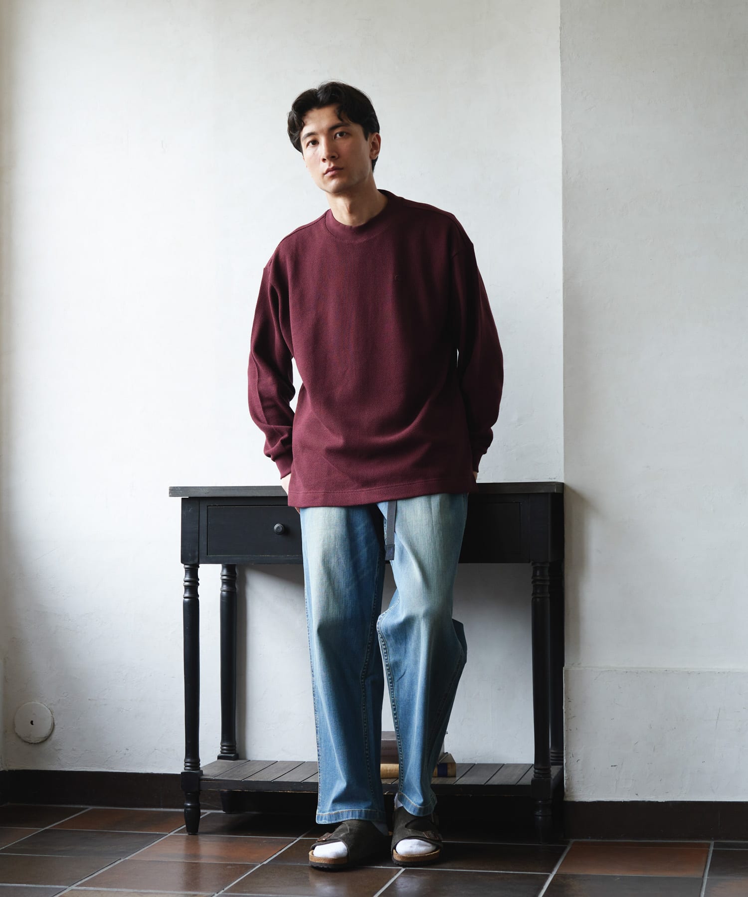 身長：175cm サイズ：M