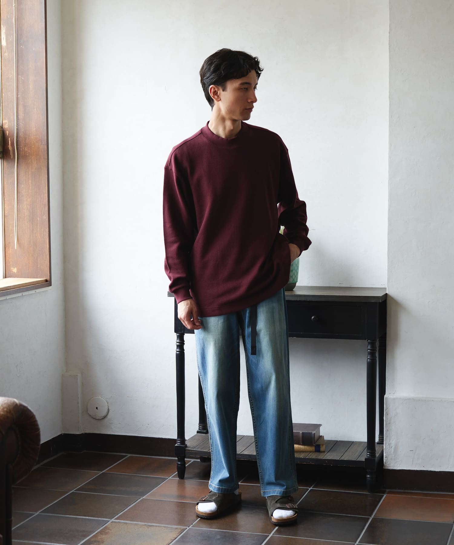 身長：175cm サイズ：M