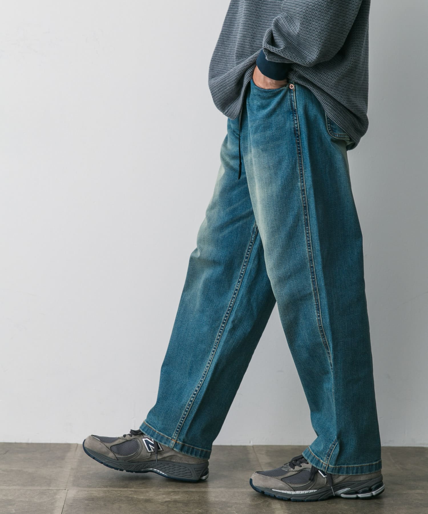 身長：172cm サイズ：M