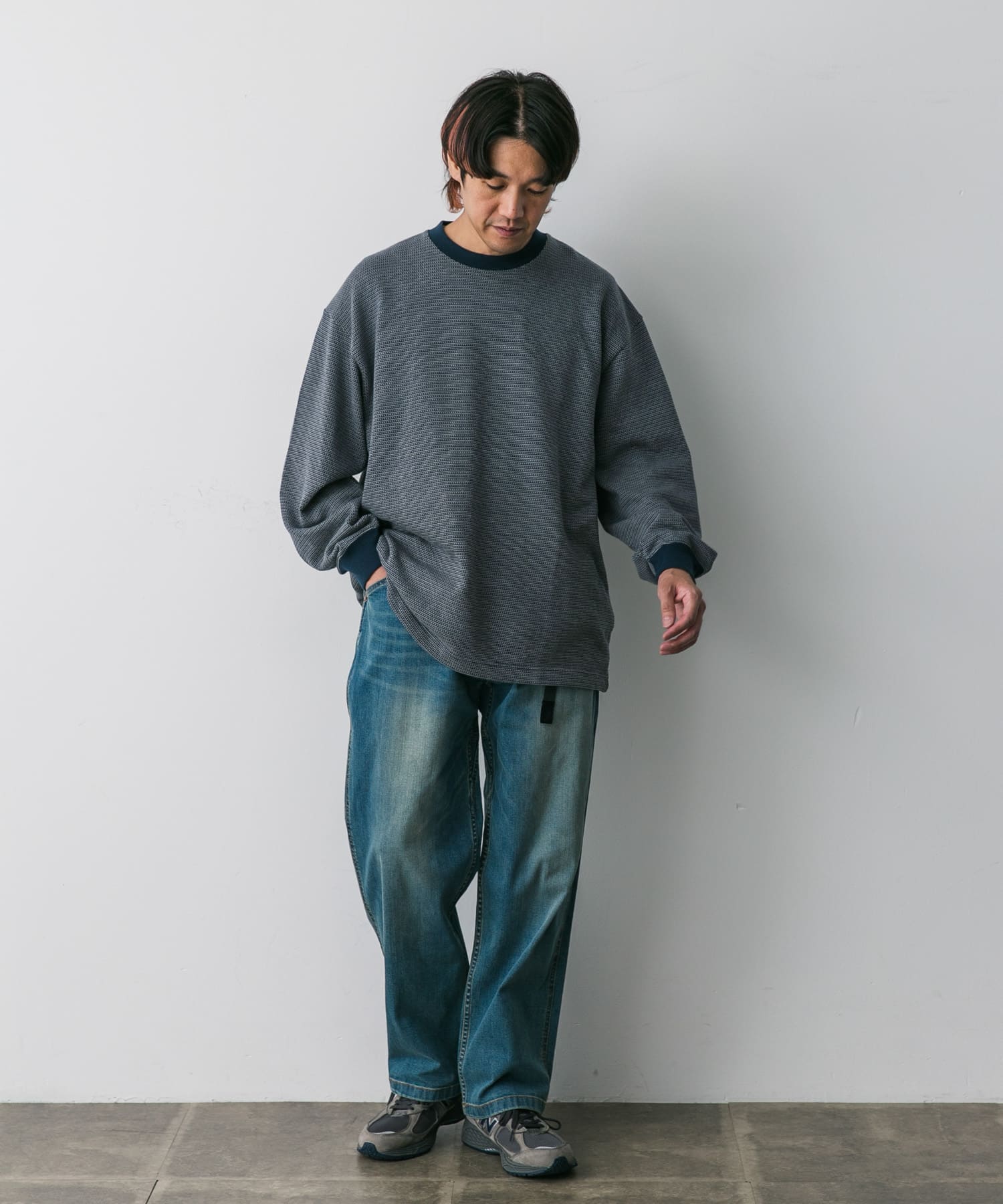 身長：172cm サイズ：M