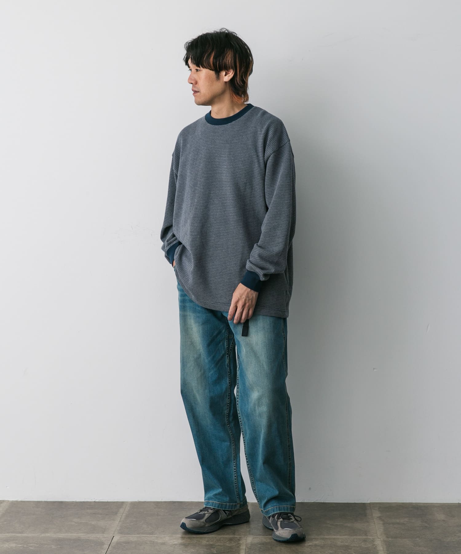 身長：172cm サイズ：M