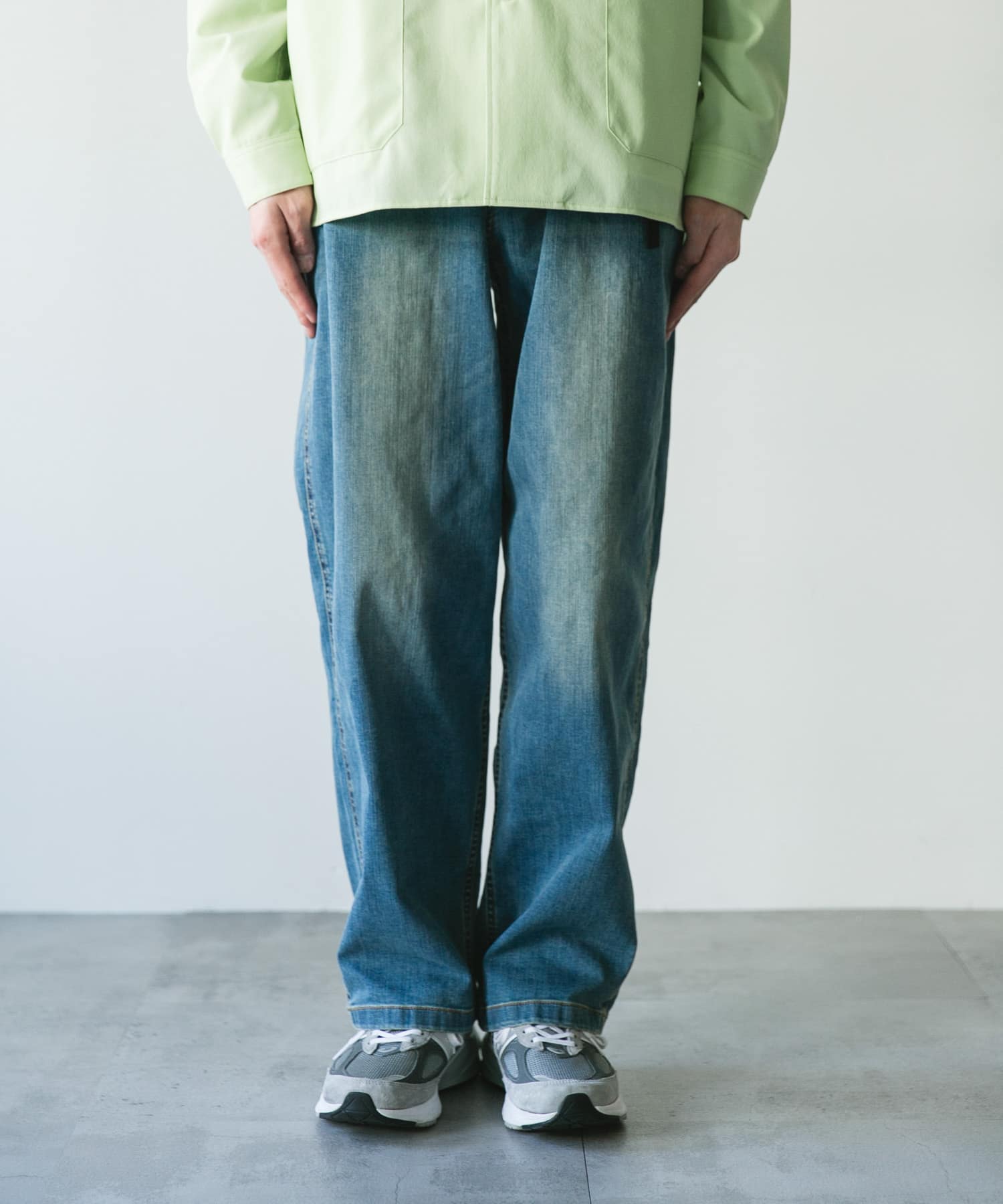 身長：180cm サイズ：L