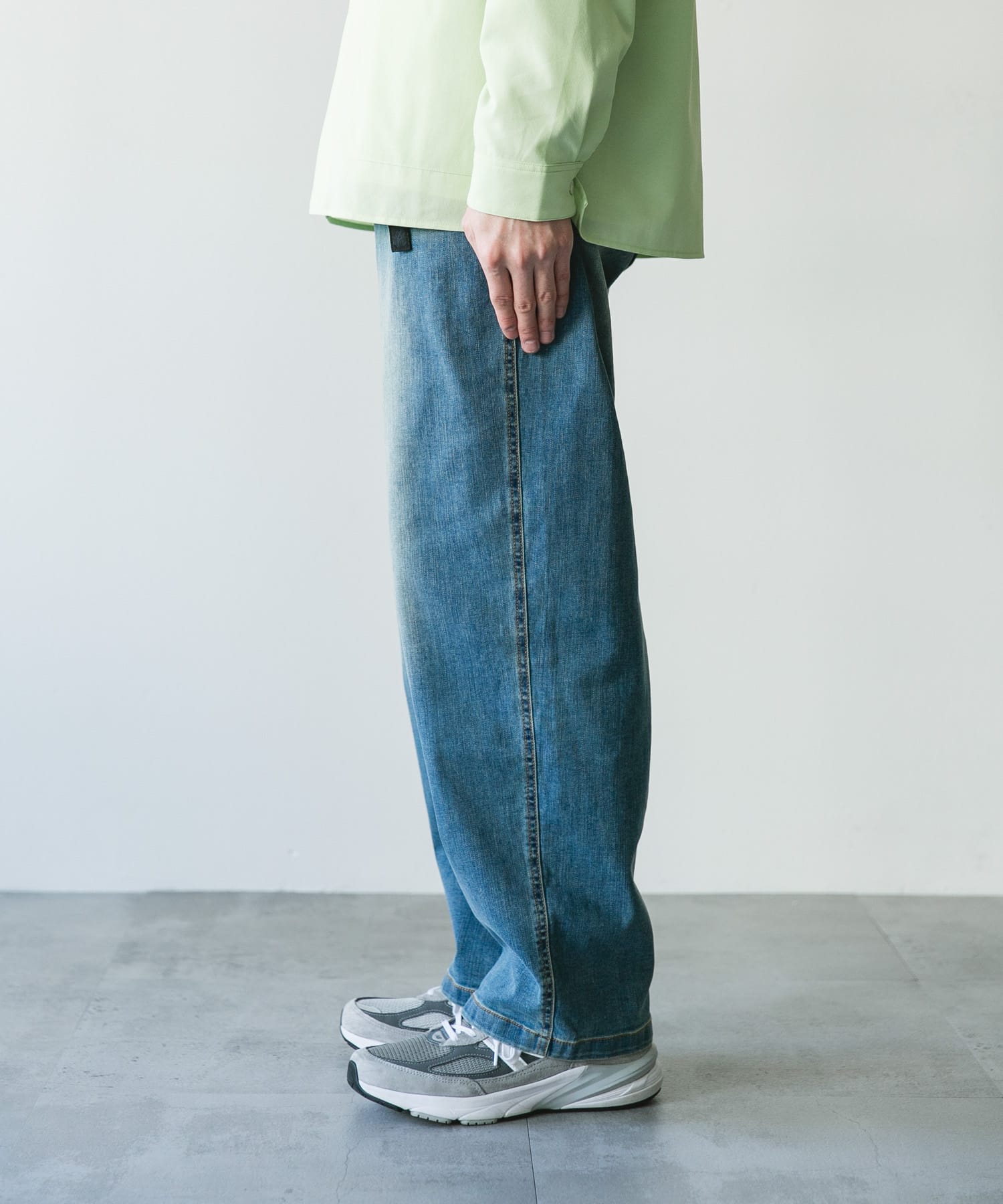 身長：180cm サイズ：L