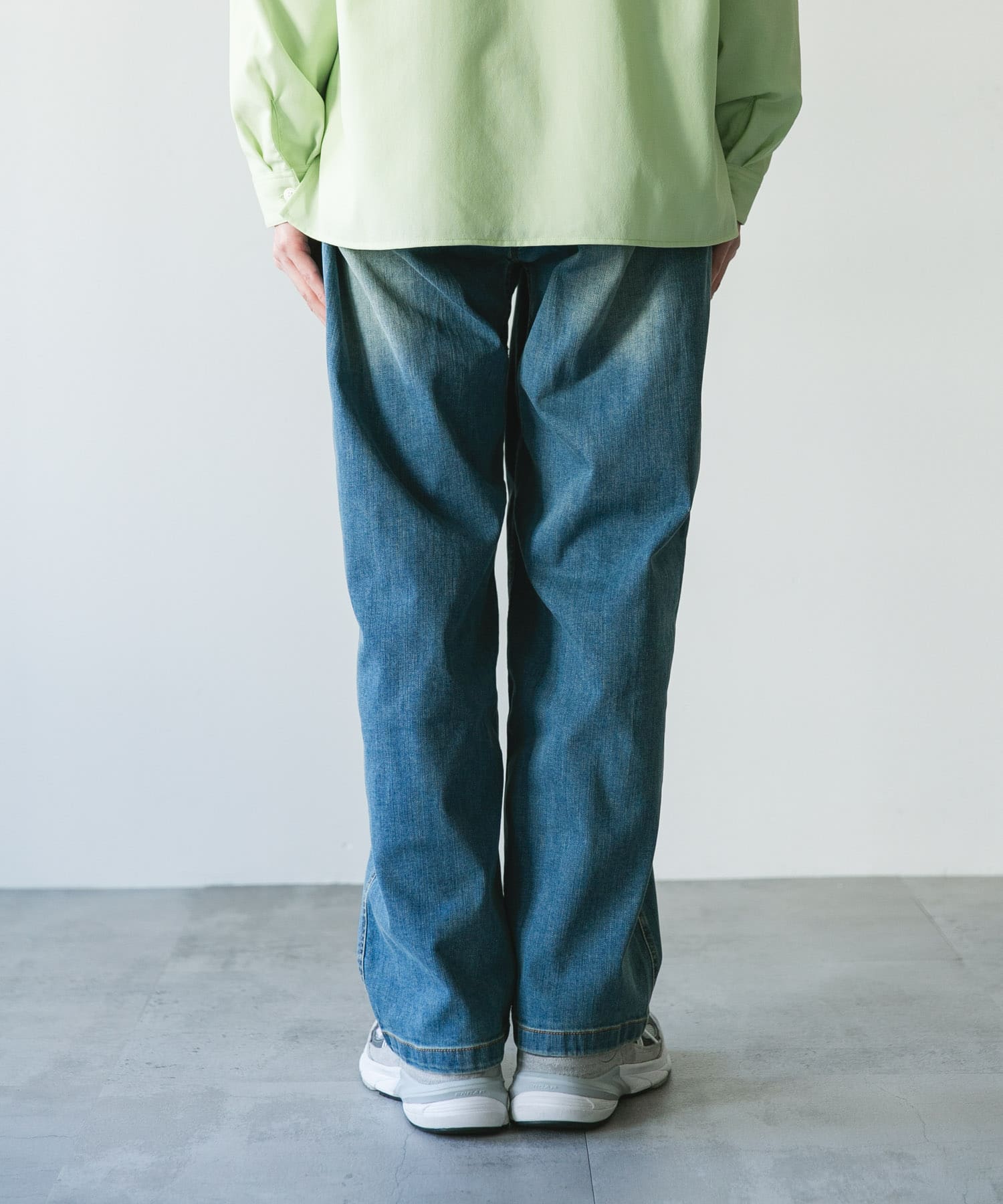 身長：180cm サイズ：L