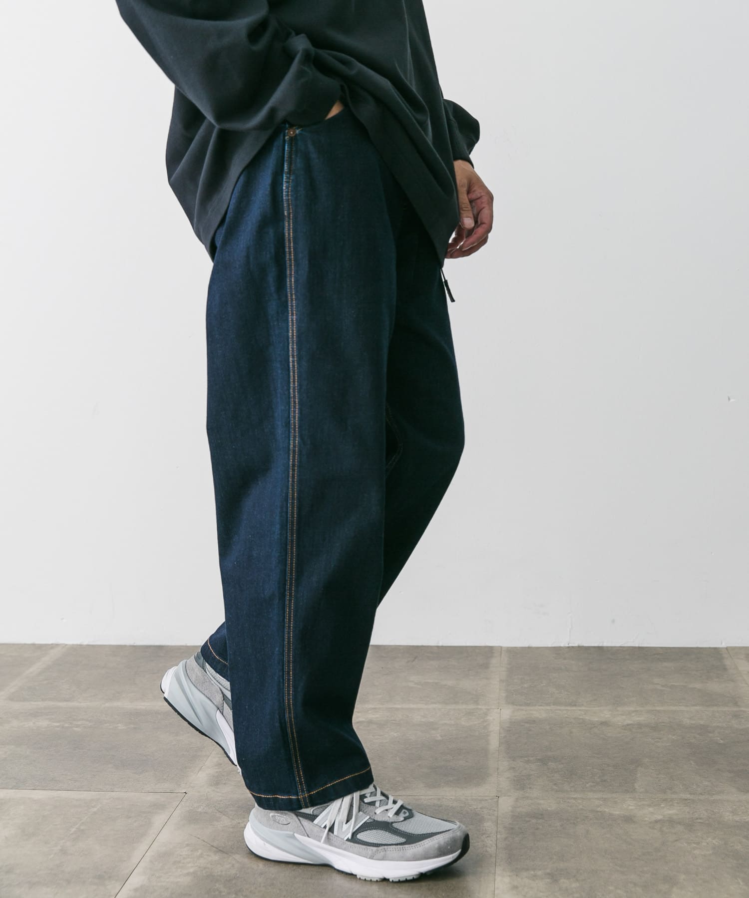 身長：172cm サイズ：M