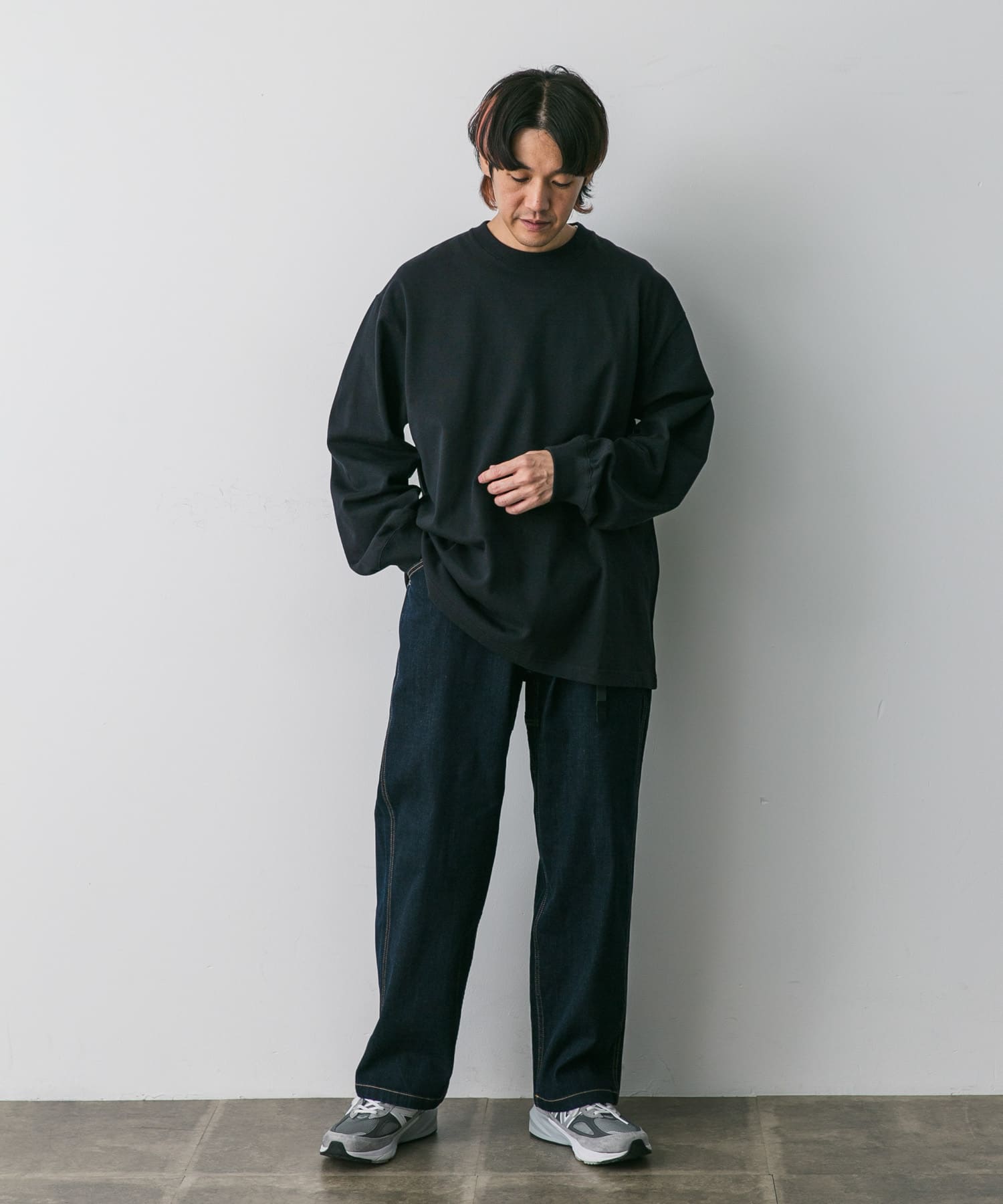 身長：172cm サイズ：M