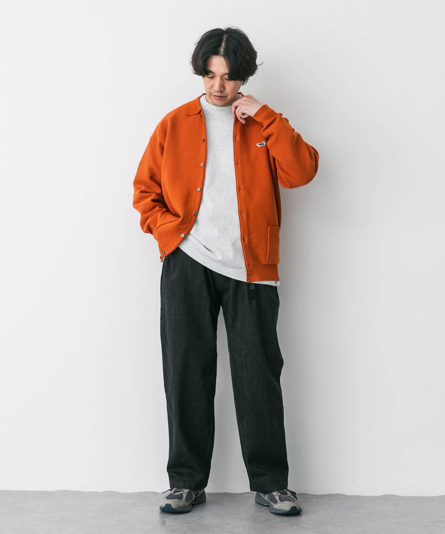 身長：172cm サイズ：M