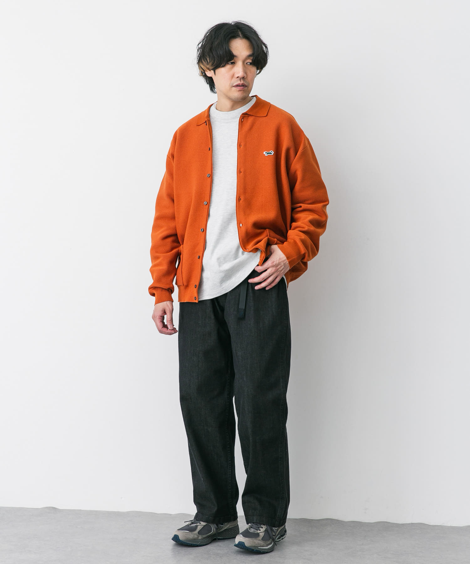 身長：172cm サイズ：M