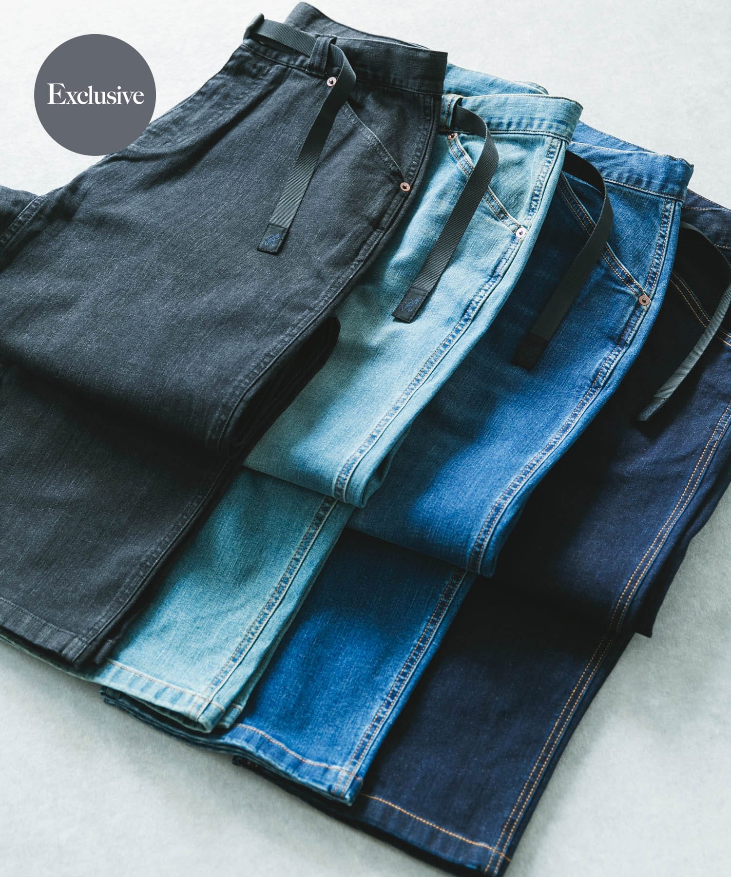 『別注』Gramicci for DOORS　Mountain Wide Pants BLACK S