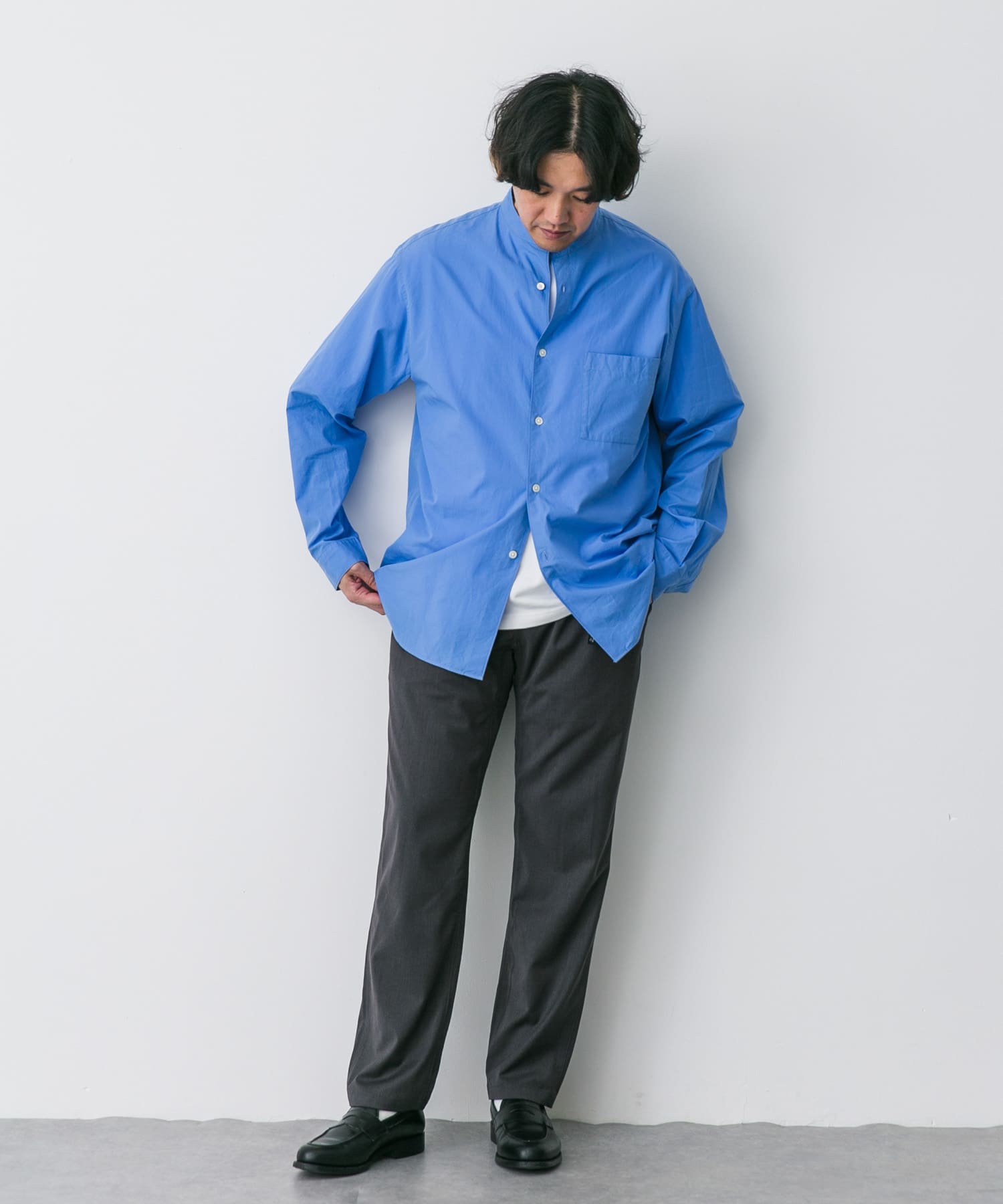 身長：172cm サイズ：M