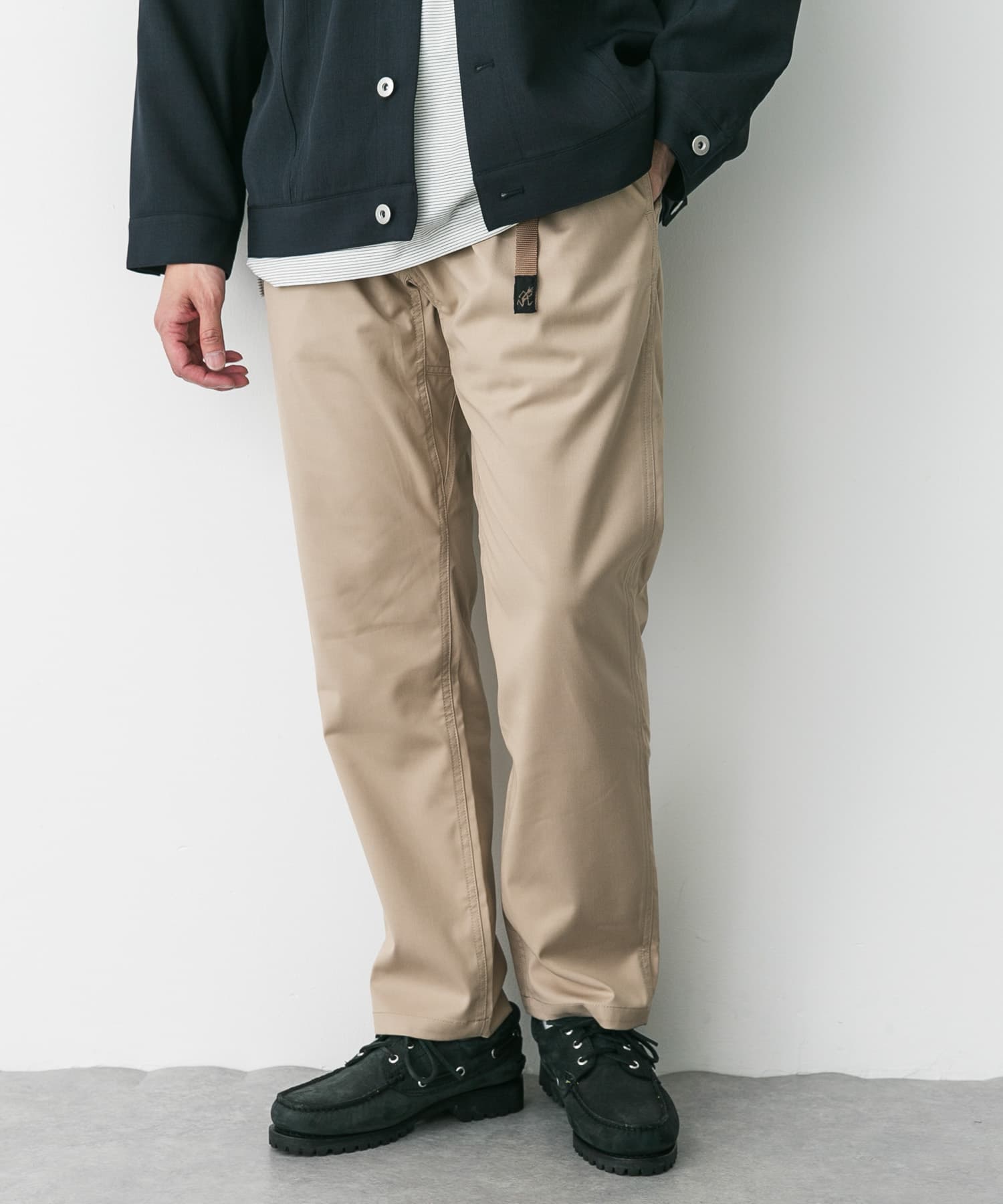 『別注』Gramicci Stretch Gabardine Pants 別注』Gramicci for DOORS StretchGabardinePants(S BEIGE): ボトム