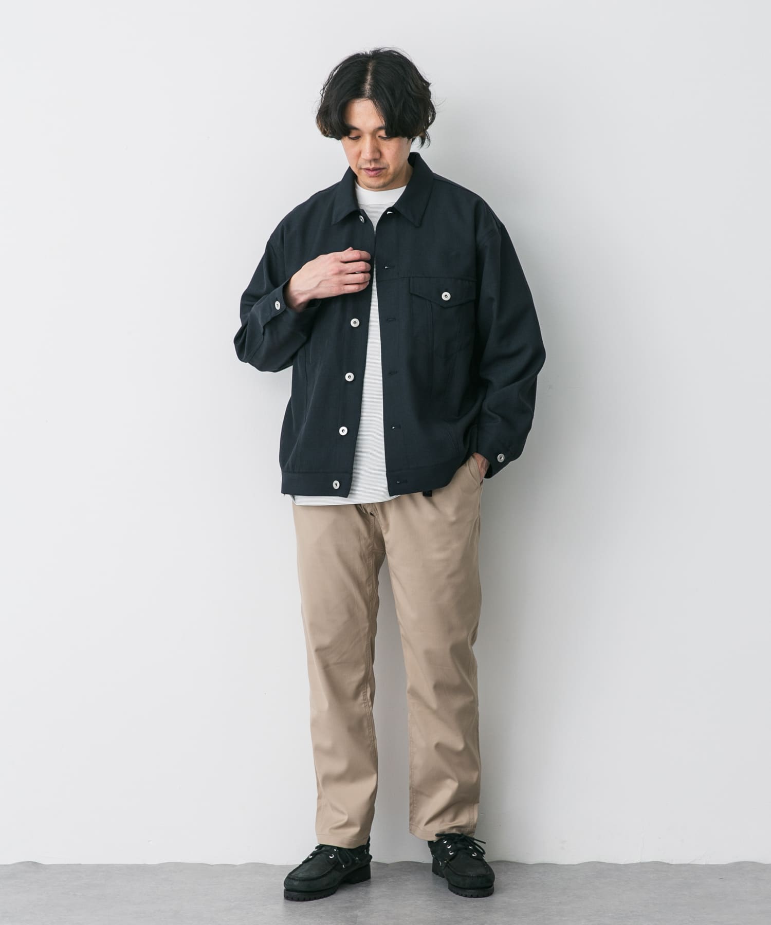 身長：172cm サイズ：M