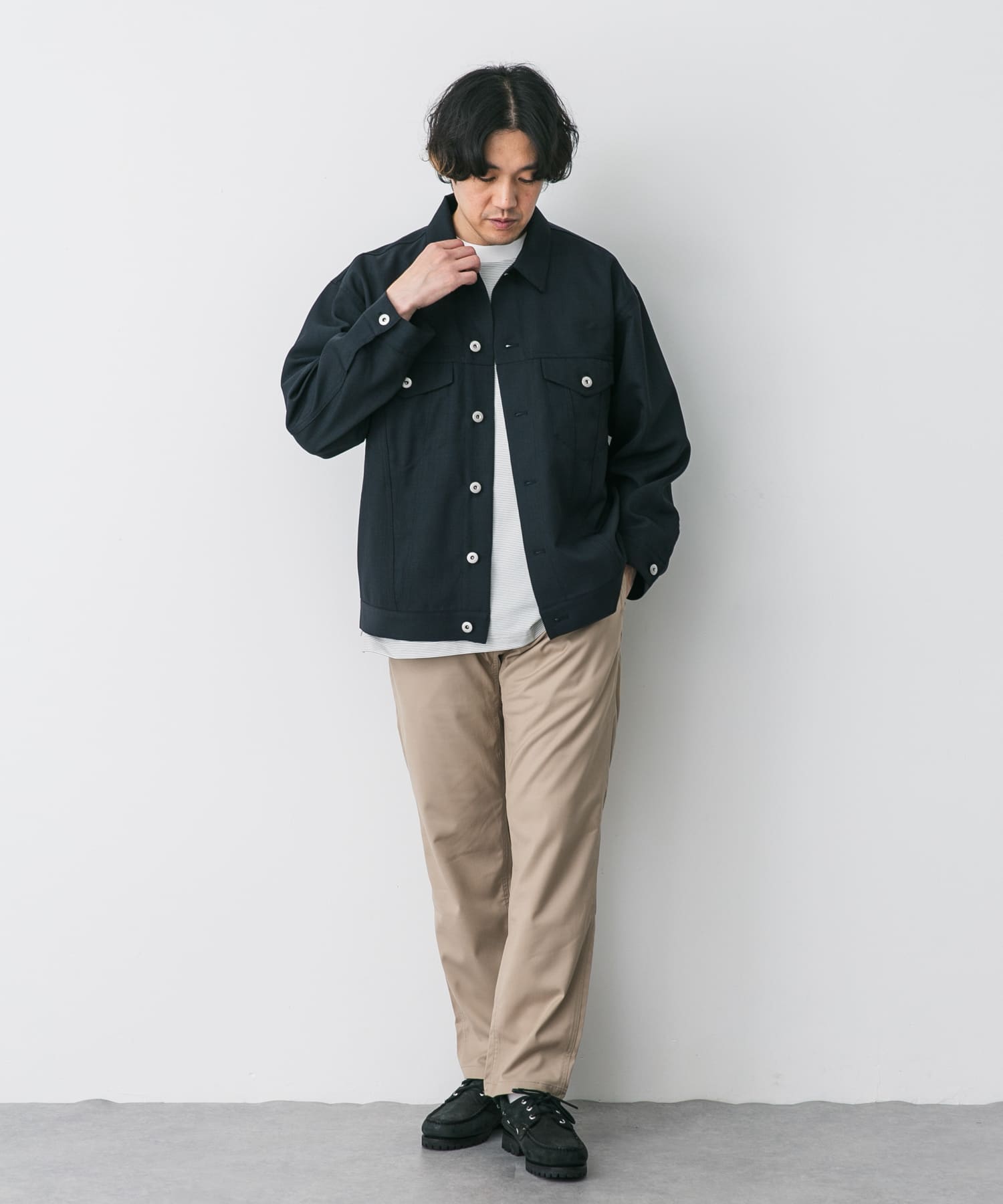 身長：172cm サイズ：M