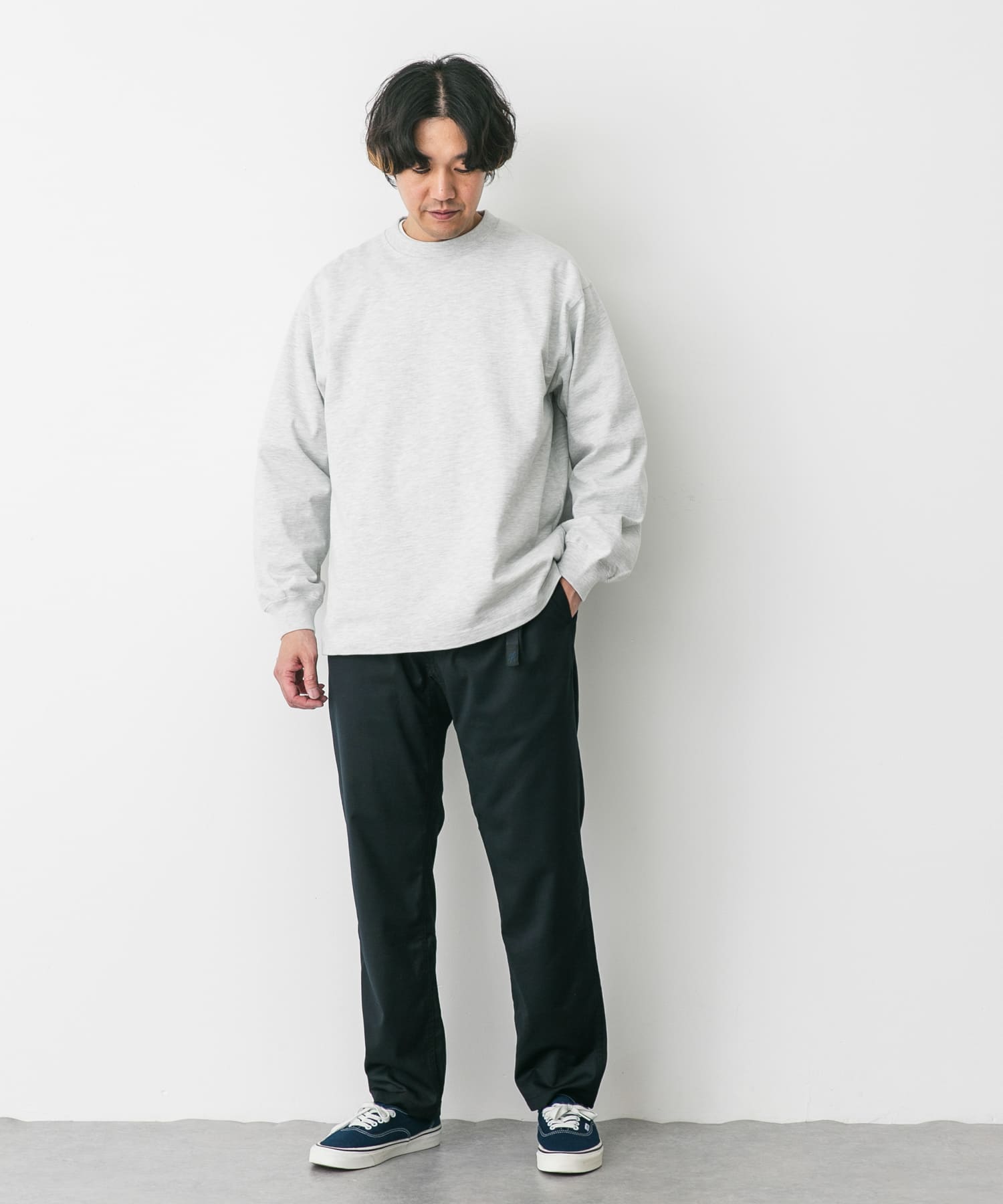 身長：172cm サイズ：M