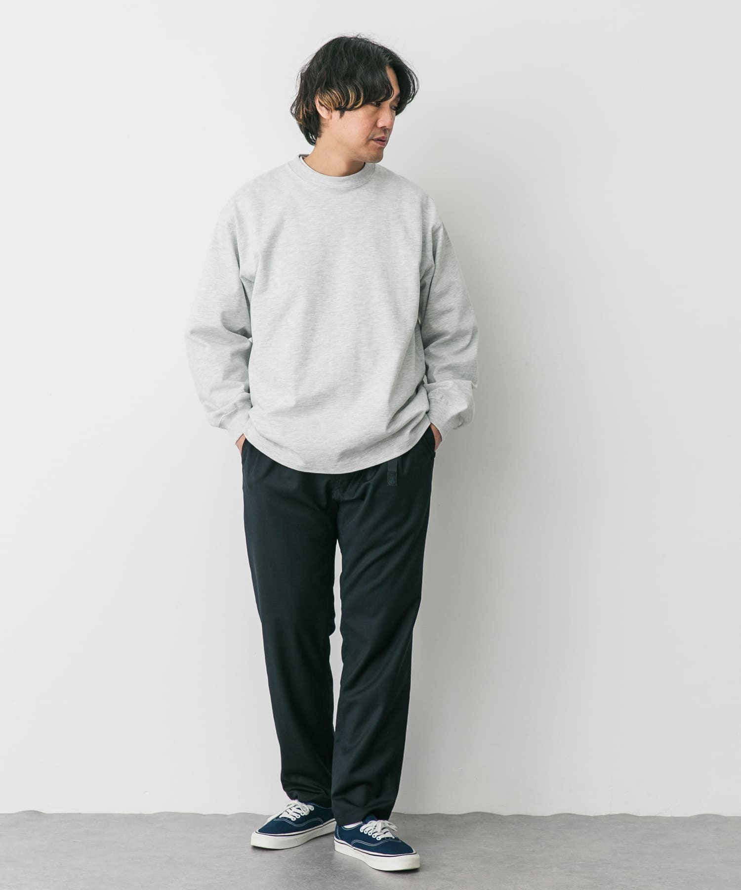 身長：172cm サイズ：M