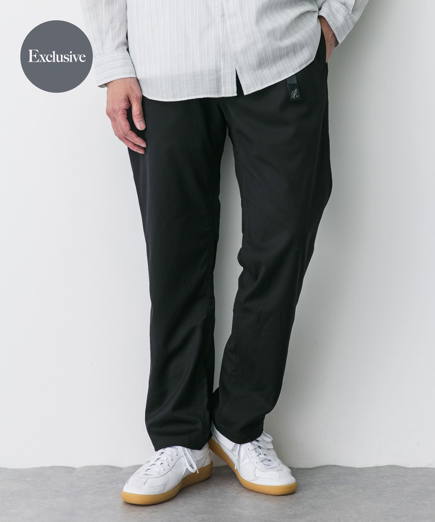 別注』Gramicci for DOORS StretchGabardinePants(S BEIGE): ボトム