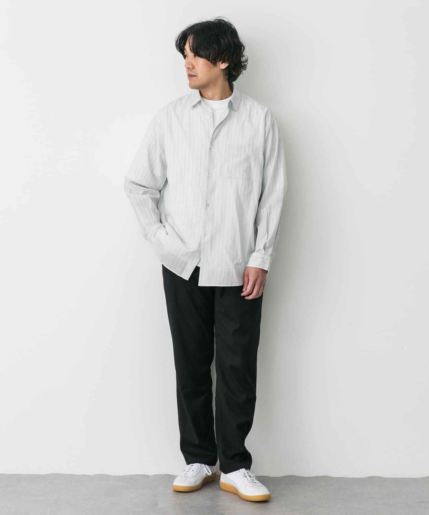 身長：172cm サイズ：M
