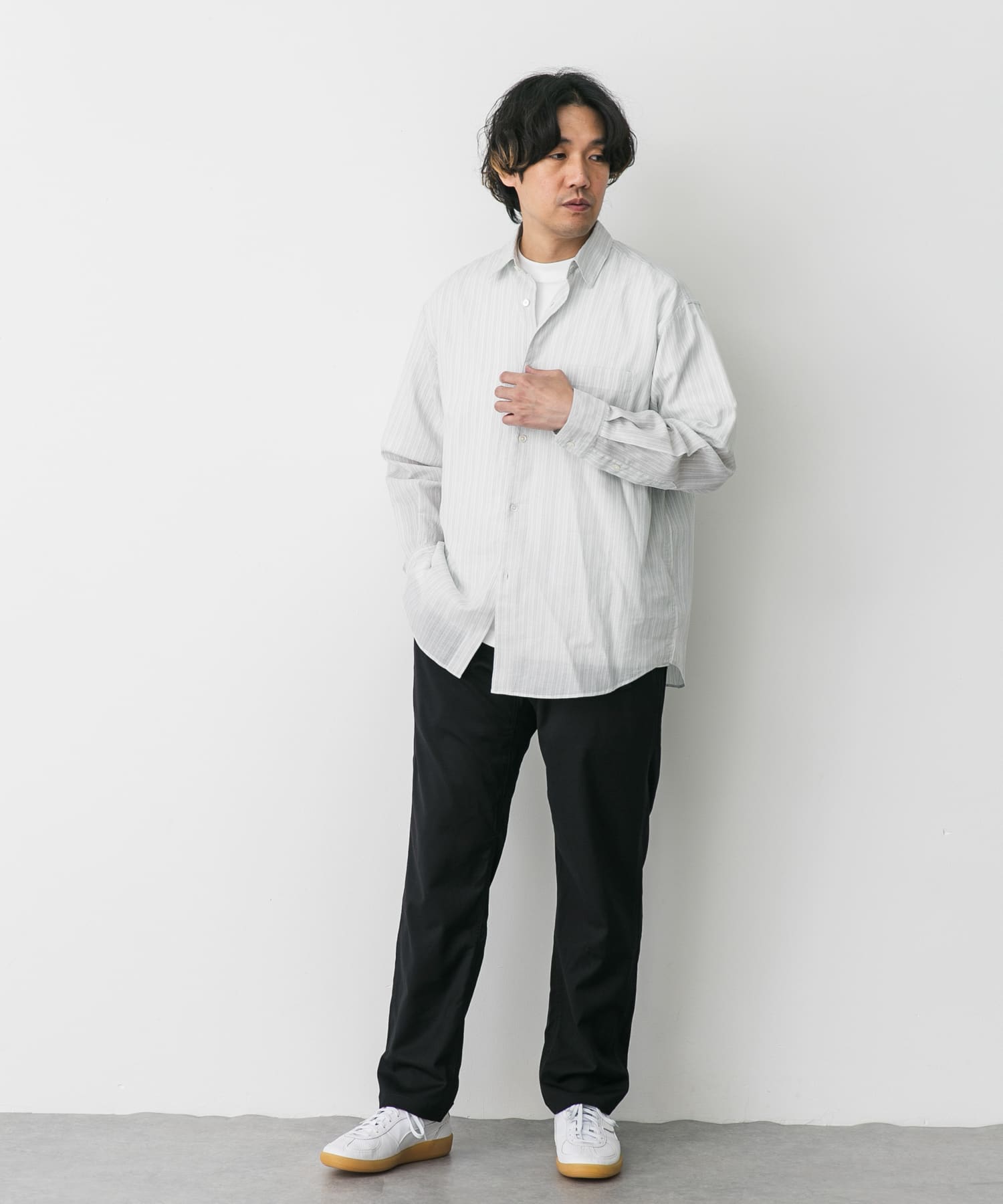 身長：172cm サイズ：M